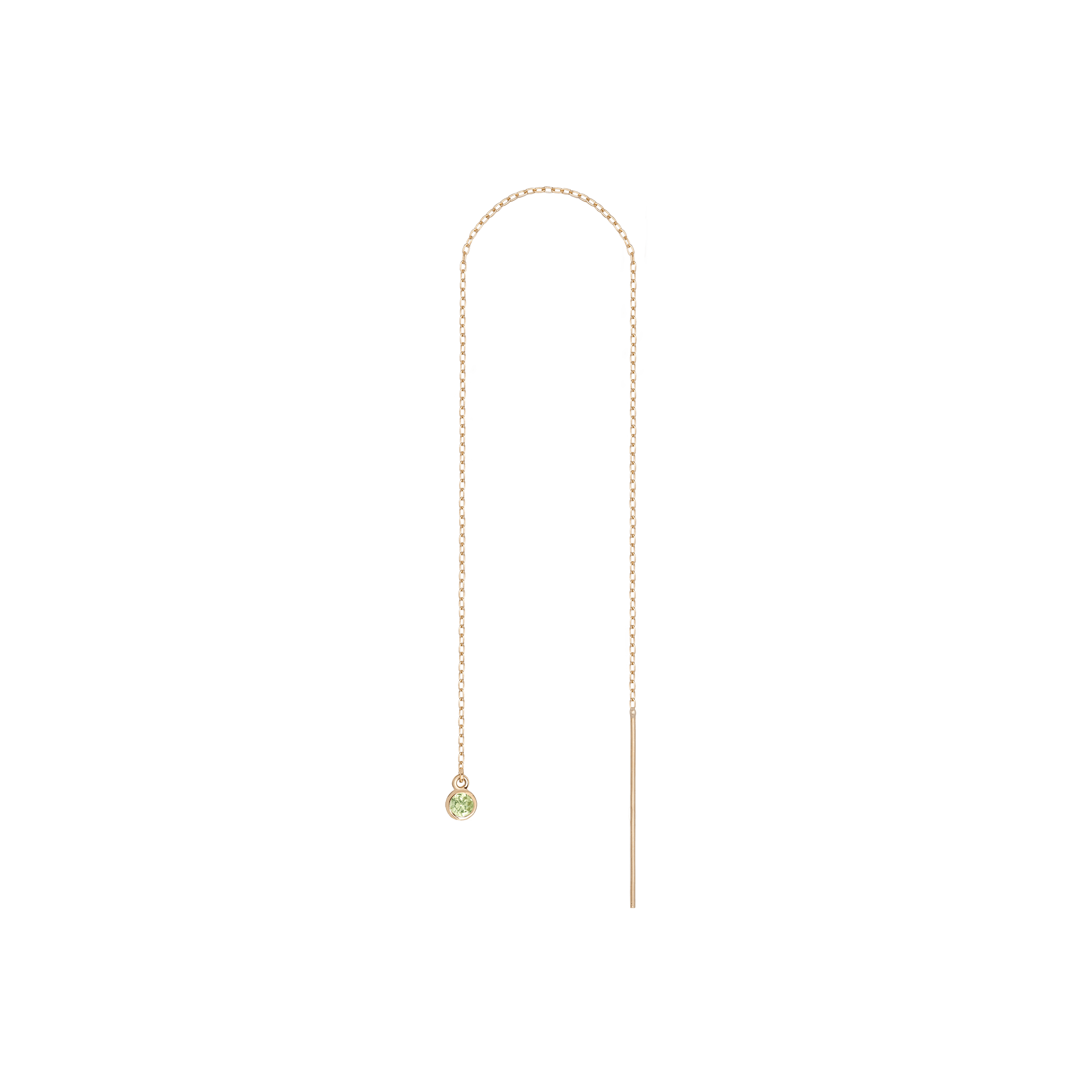 Birthstone Ear Chain Threader (Pair) - Image 16