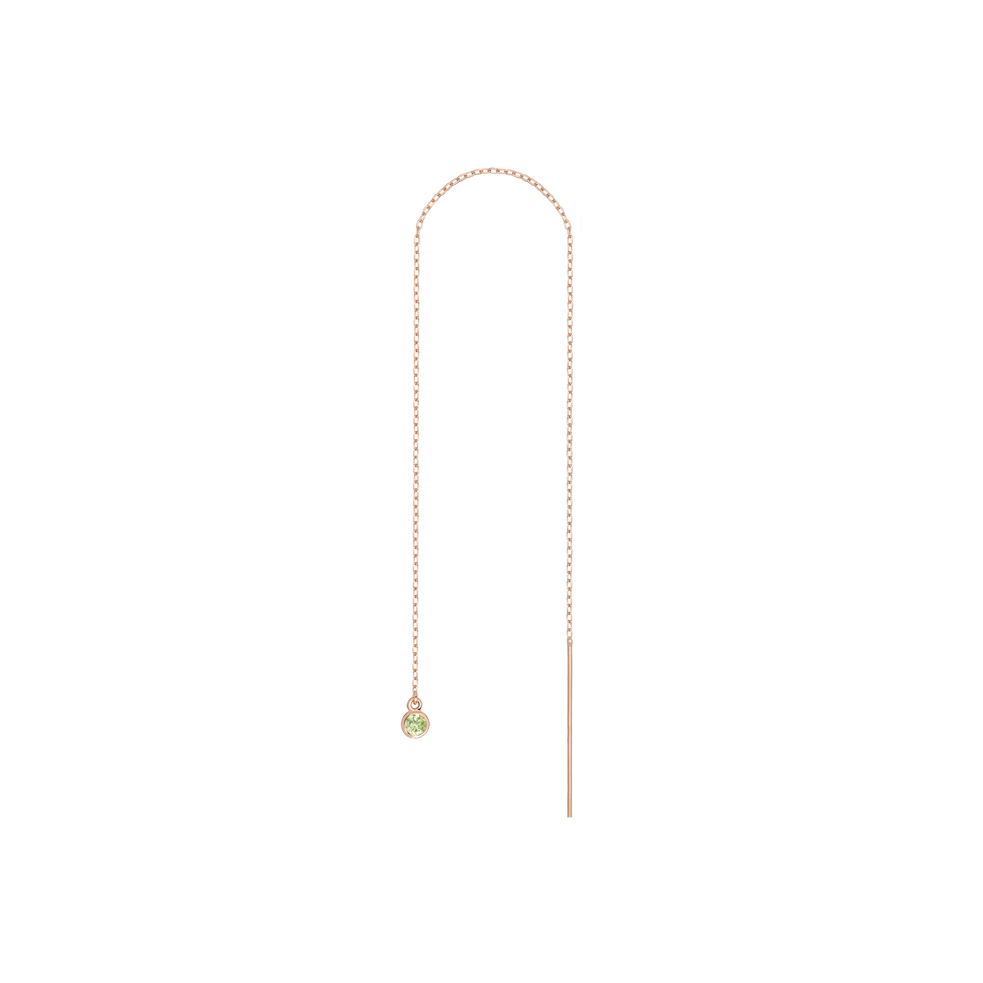 Birthstone Ear Chain Threader (Pair) - Image 17