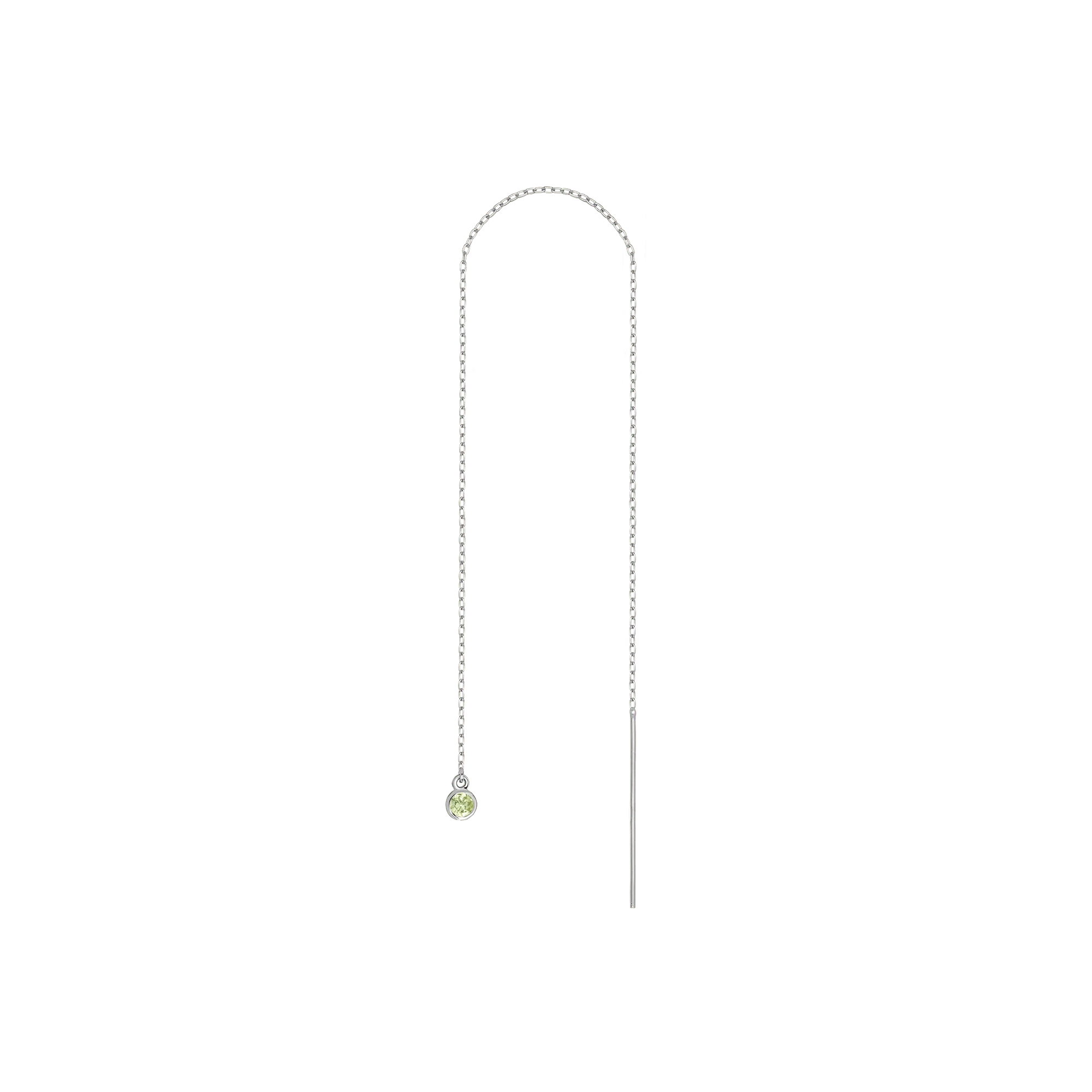 Birthstone Ear Chain Threader (Pair) - Image 18
