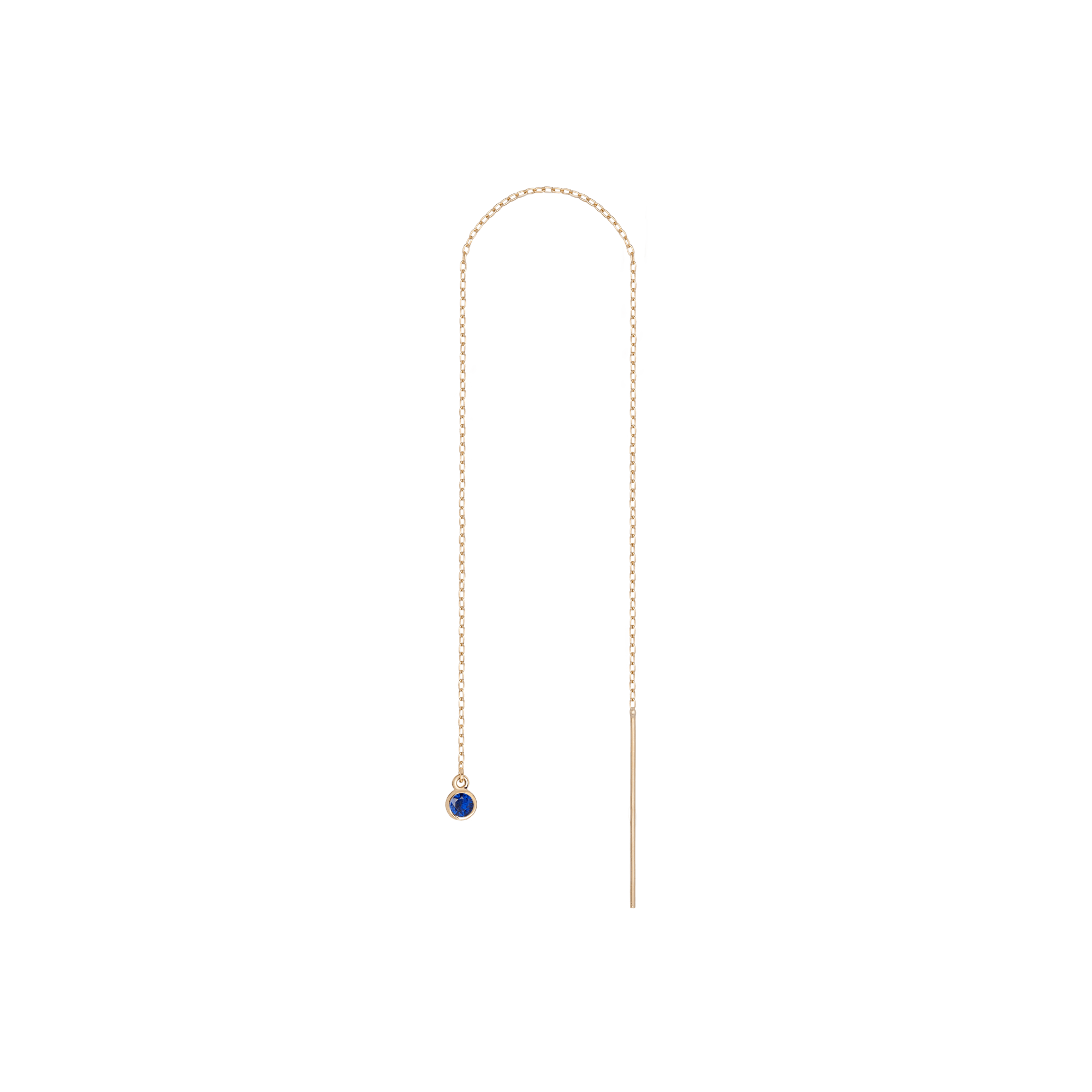 Birthstone Ear Chain Threader (Pair) - Image 19