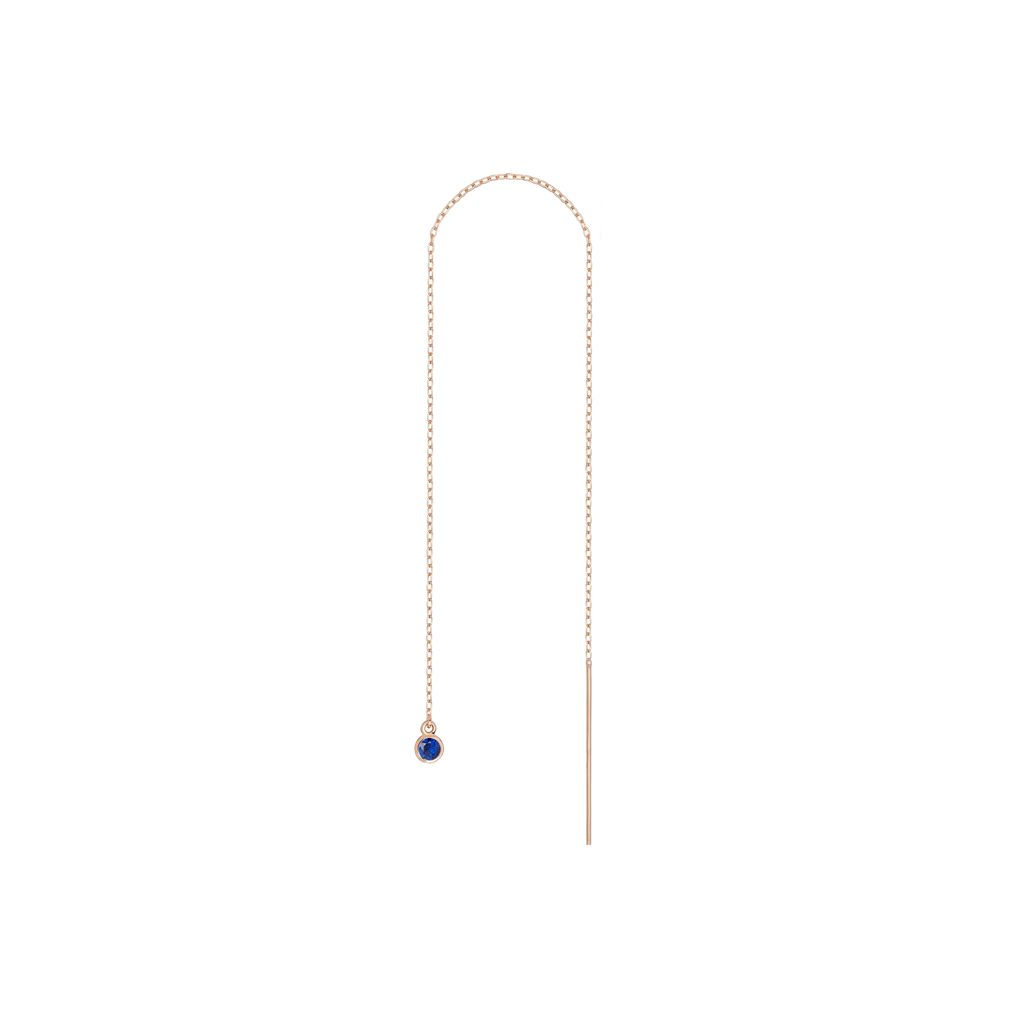 Birthstone Ear Chain Threader (Pair) - Image 20