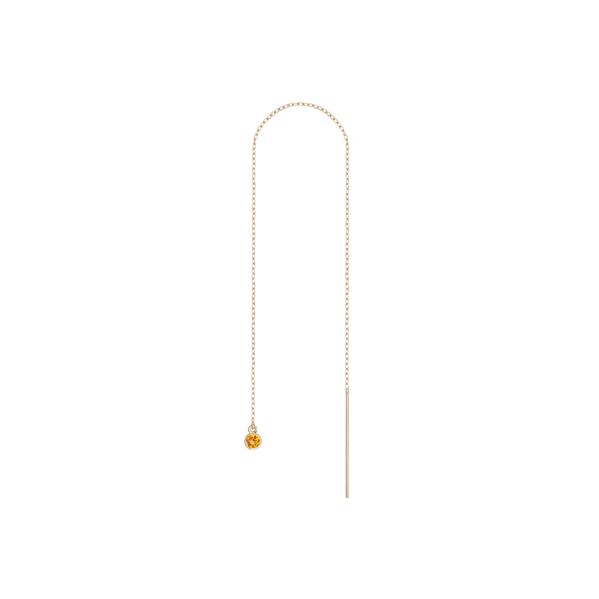Birthstone Ear Chain Threader (Pair) - Image 25