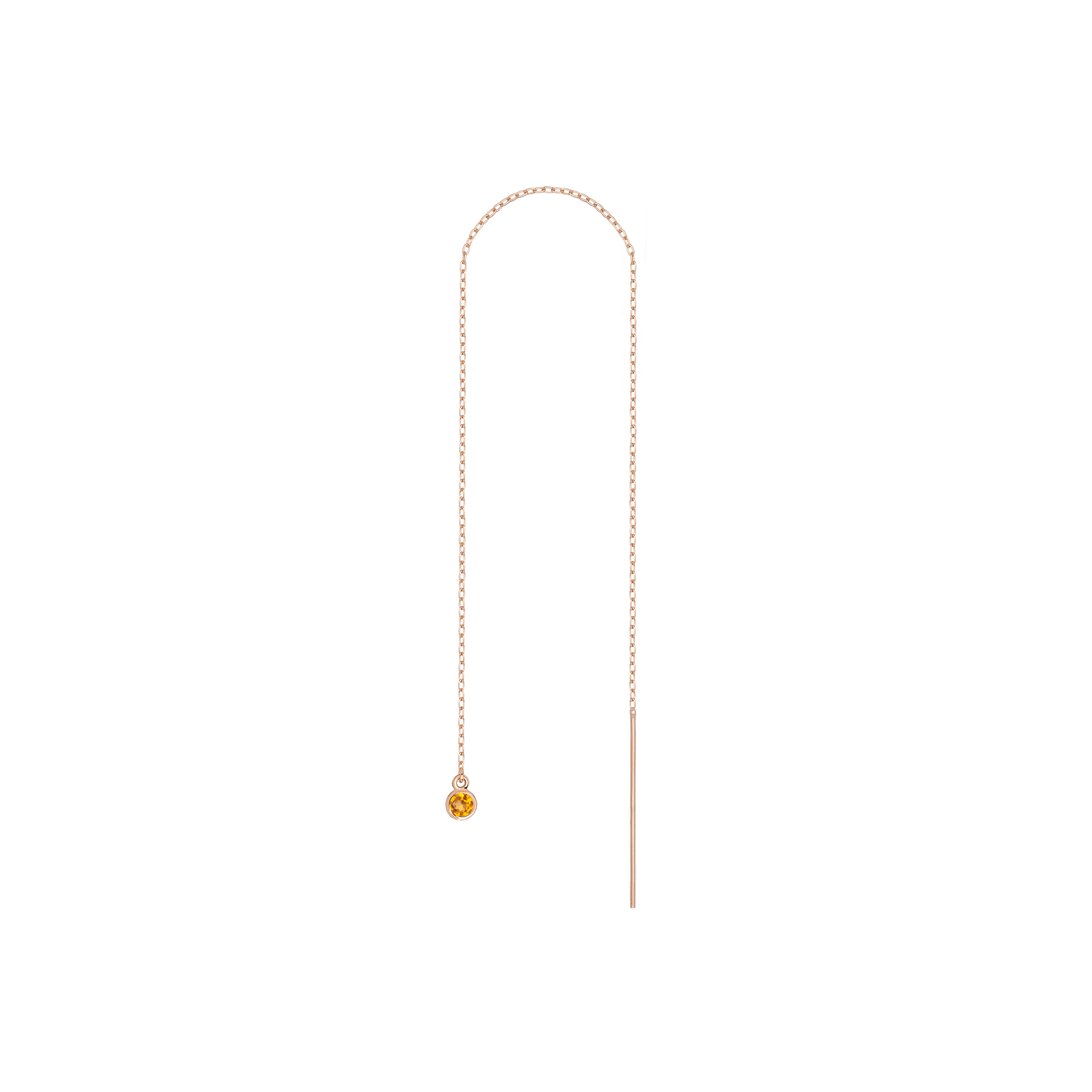 Birthstone Ear Chain Threader (Pair) - Image 26