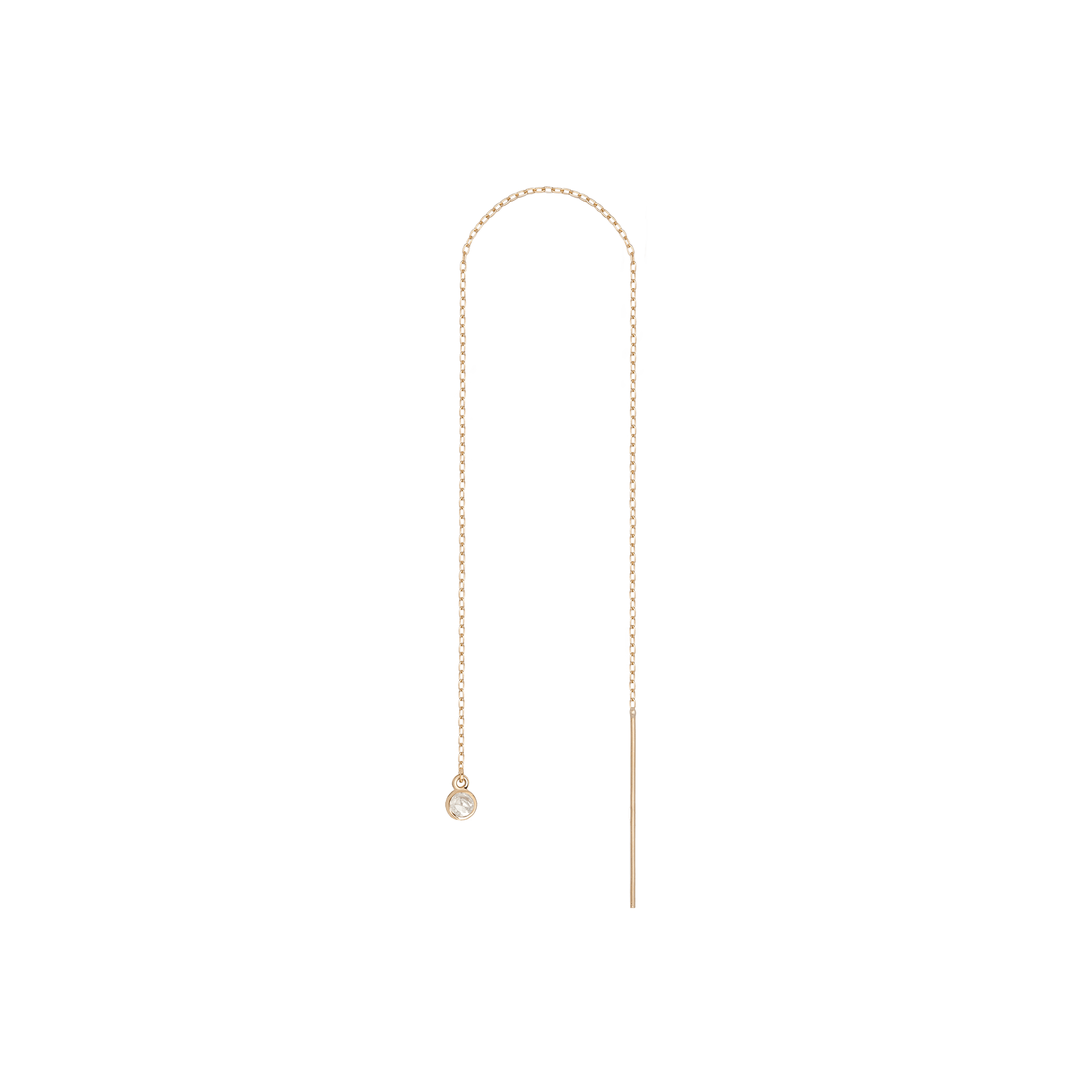 Birthstone Ear Chain Threader (Pair) - Image 31