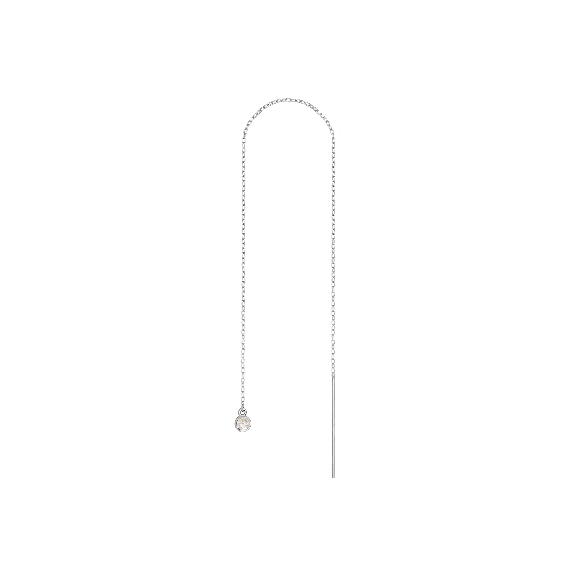 Birthstone Ear Chain Threader (Pair) - Image 33