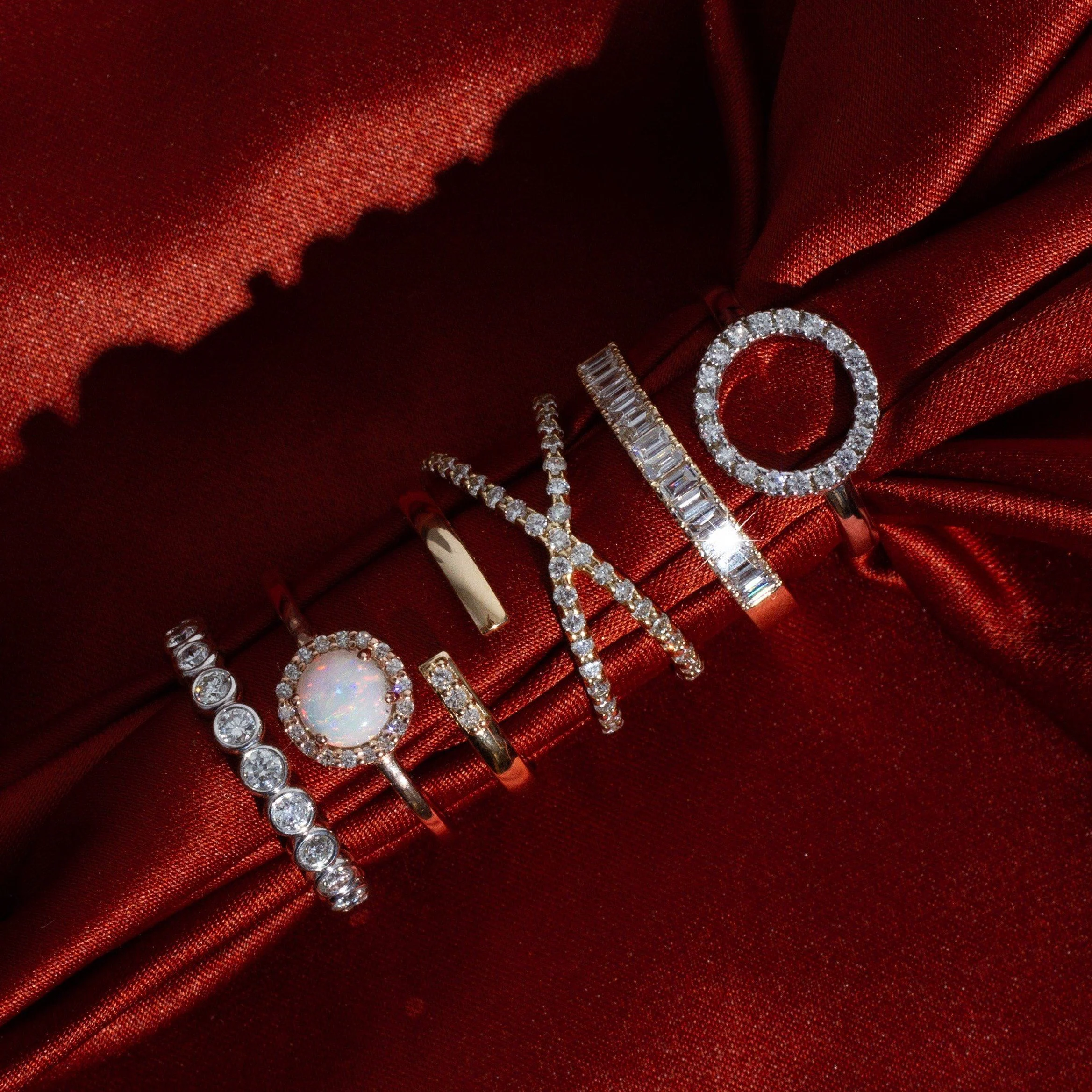 Bold Diamond Baguette Ring - Image 40