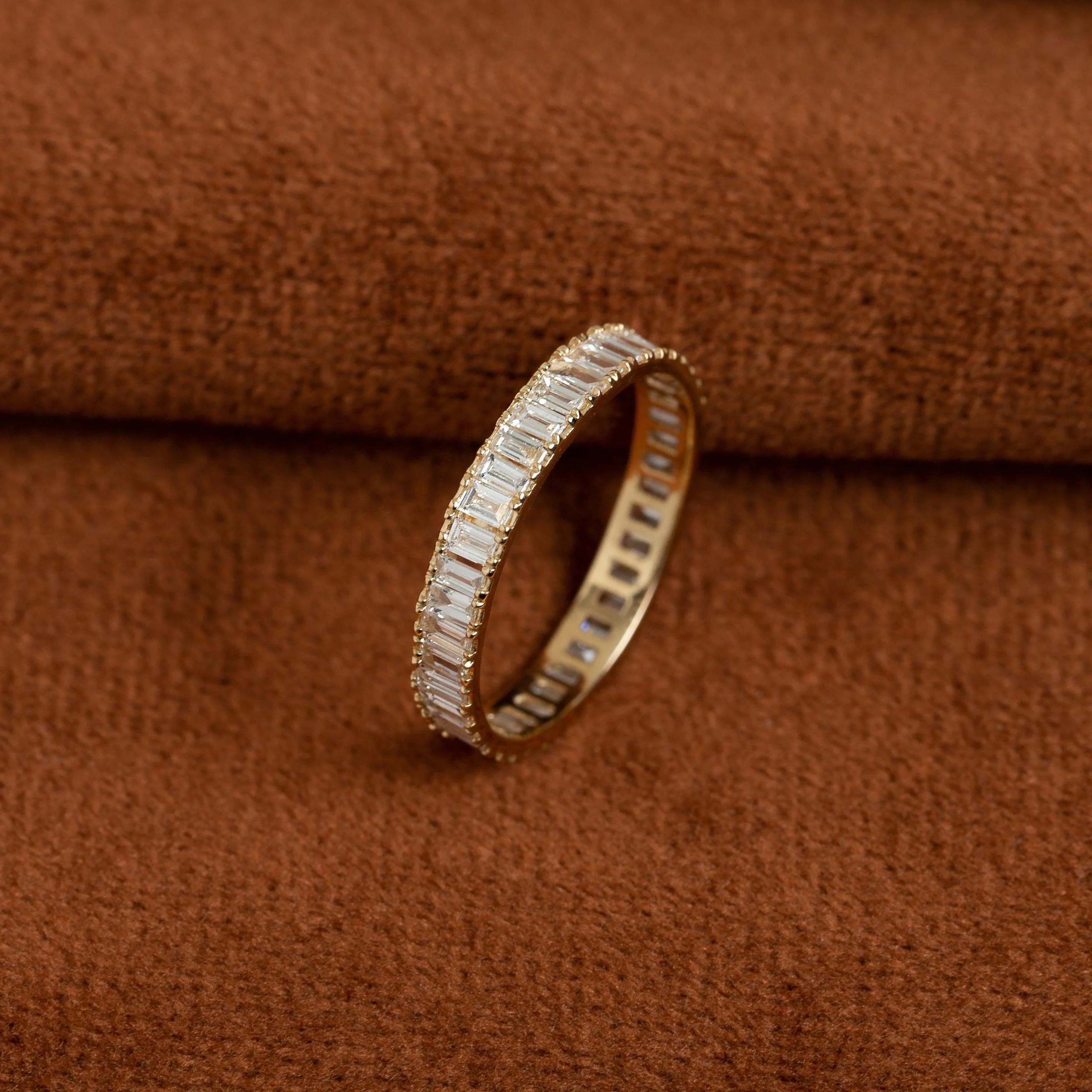 Bold Diamond Baguette Ring - Image 47