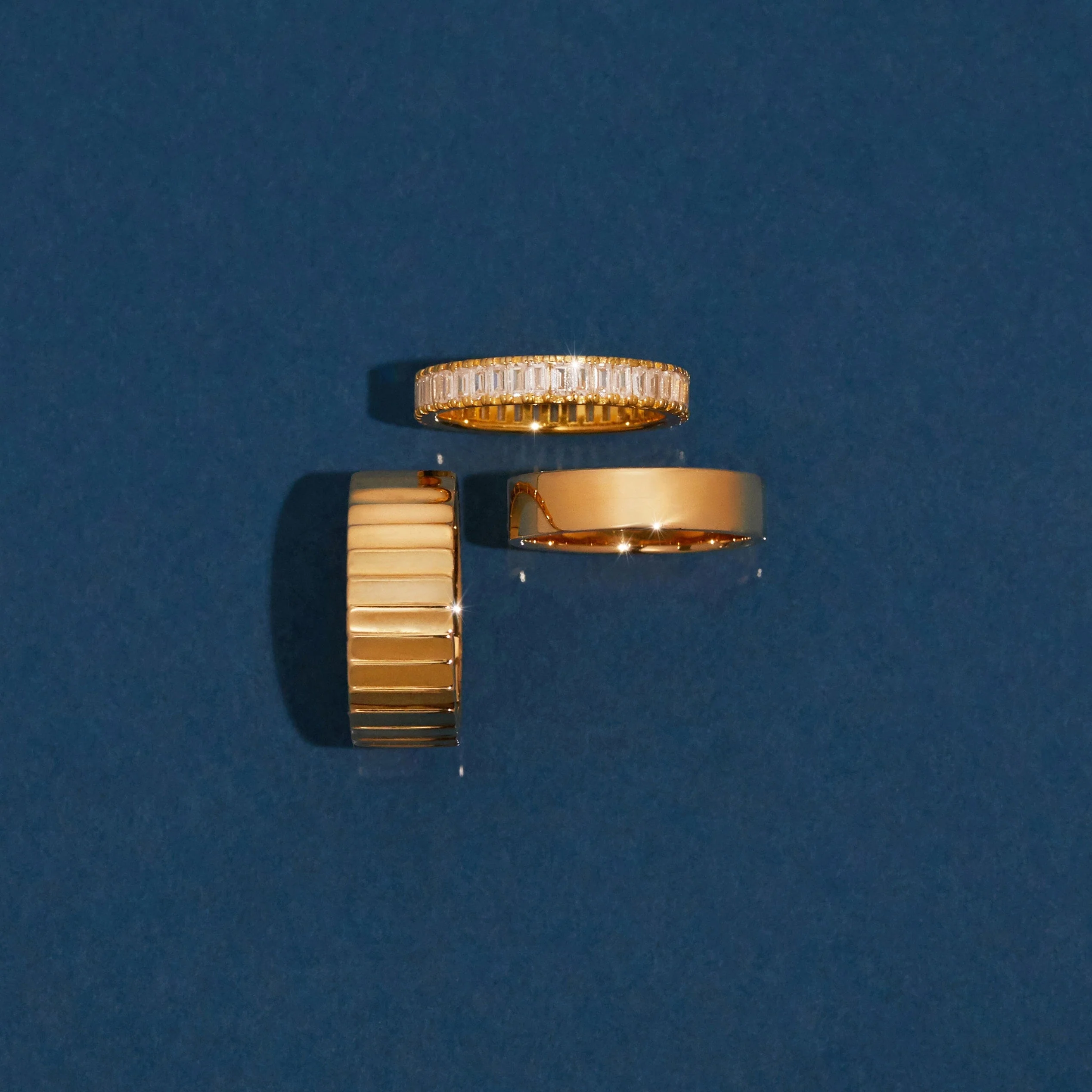 Bold Diamond Baguette Ring - Image 49