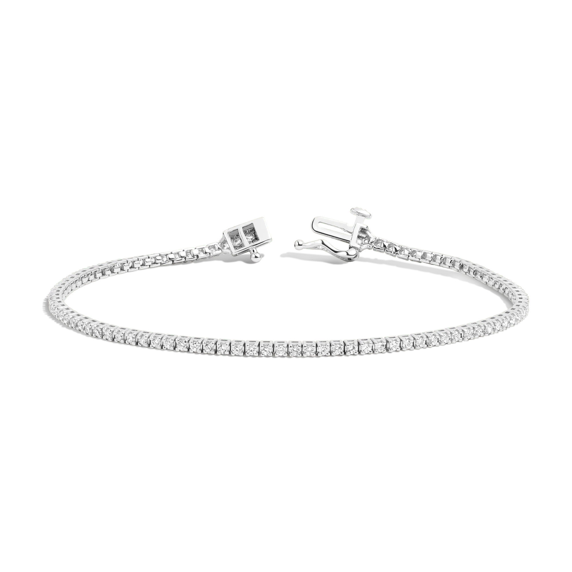 Classic Diamond Tennis Bracelet - Image 10
