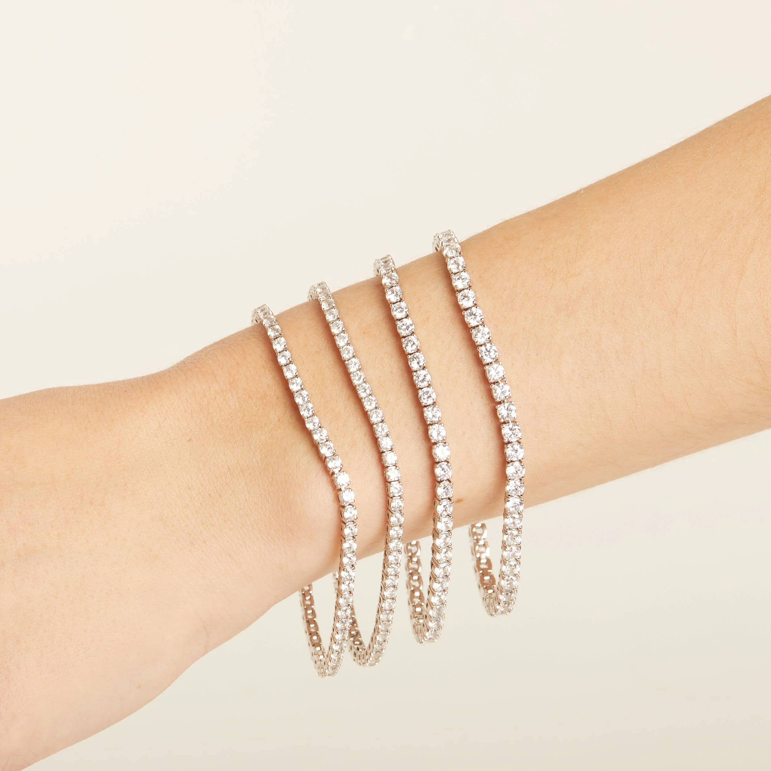Classic Diamond Tennis Bracelet - Image 101
