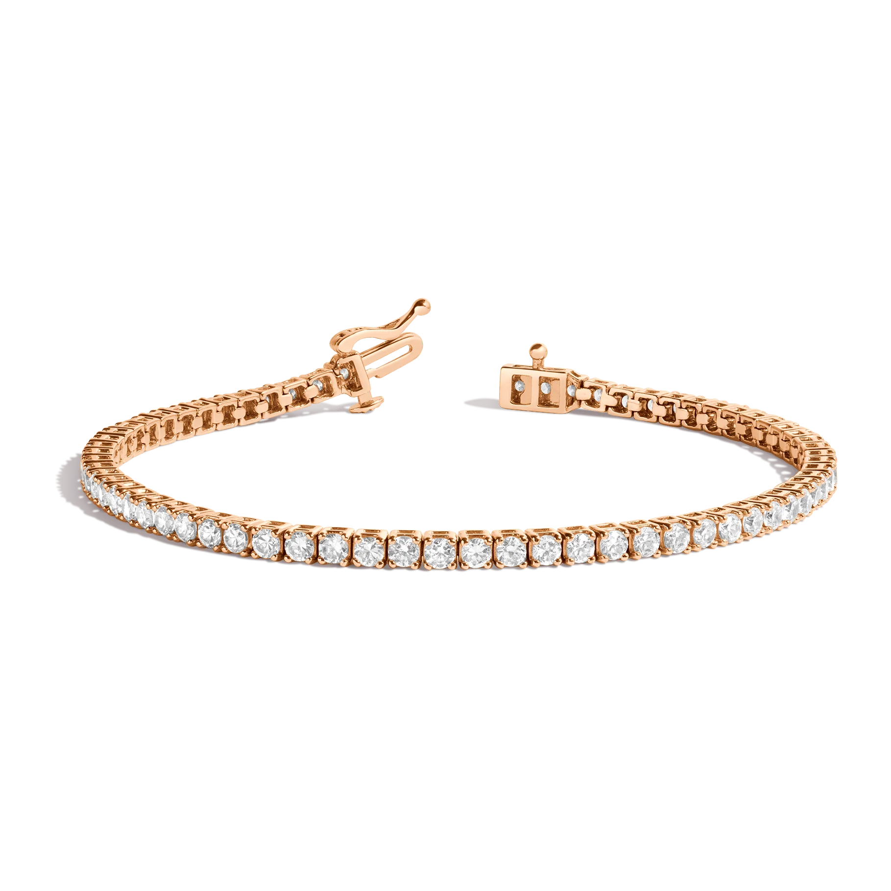 Classic Diamond Tennis Bracelet - Image 123