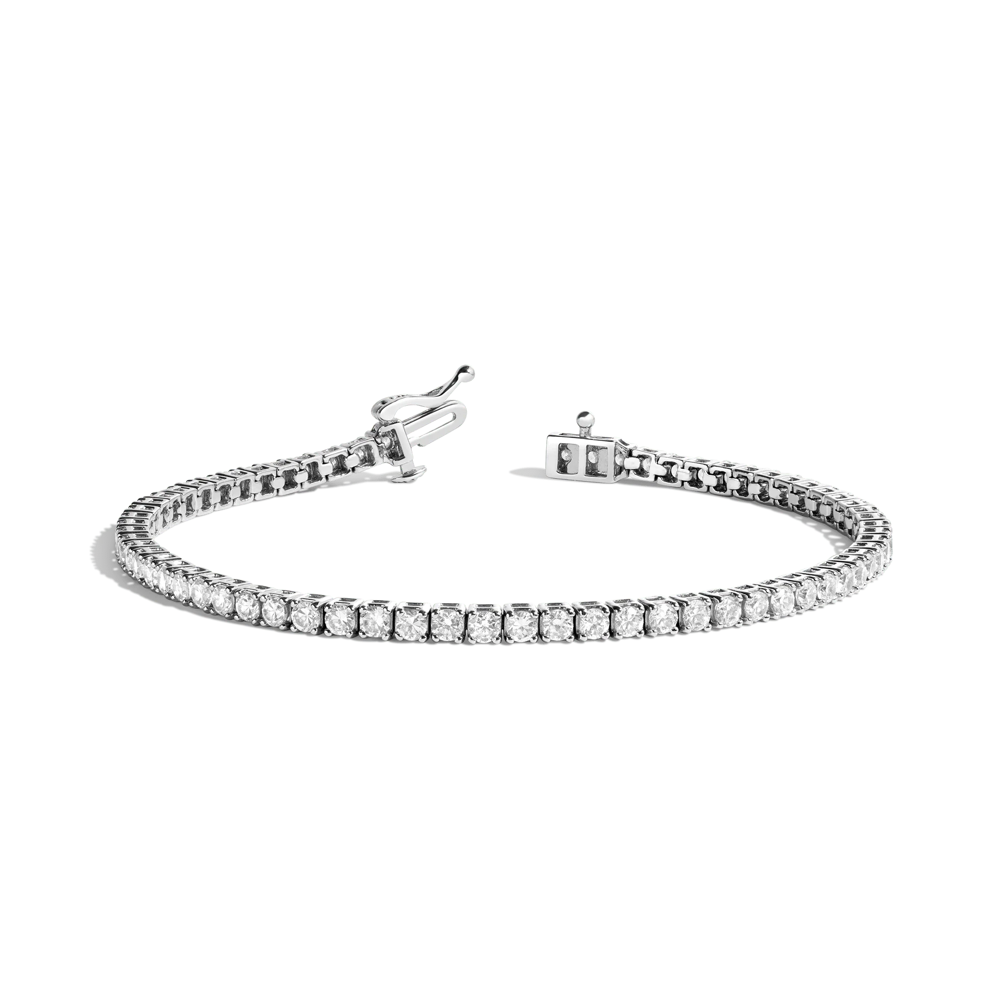 Classic Diamond Tennis Bracelet - Image 124