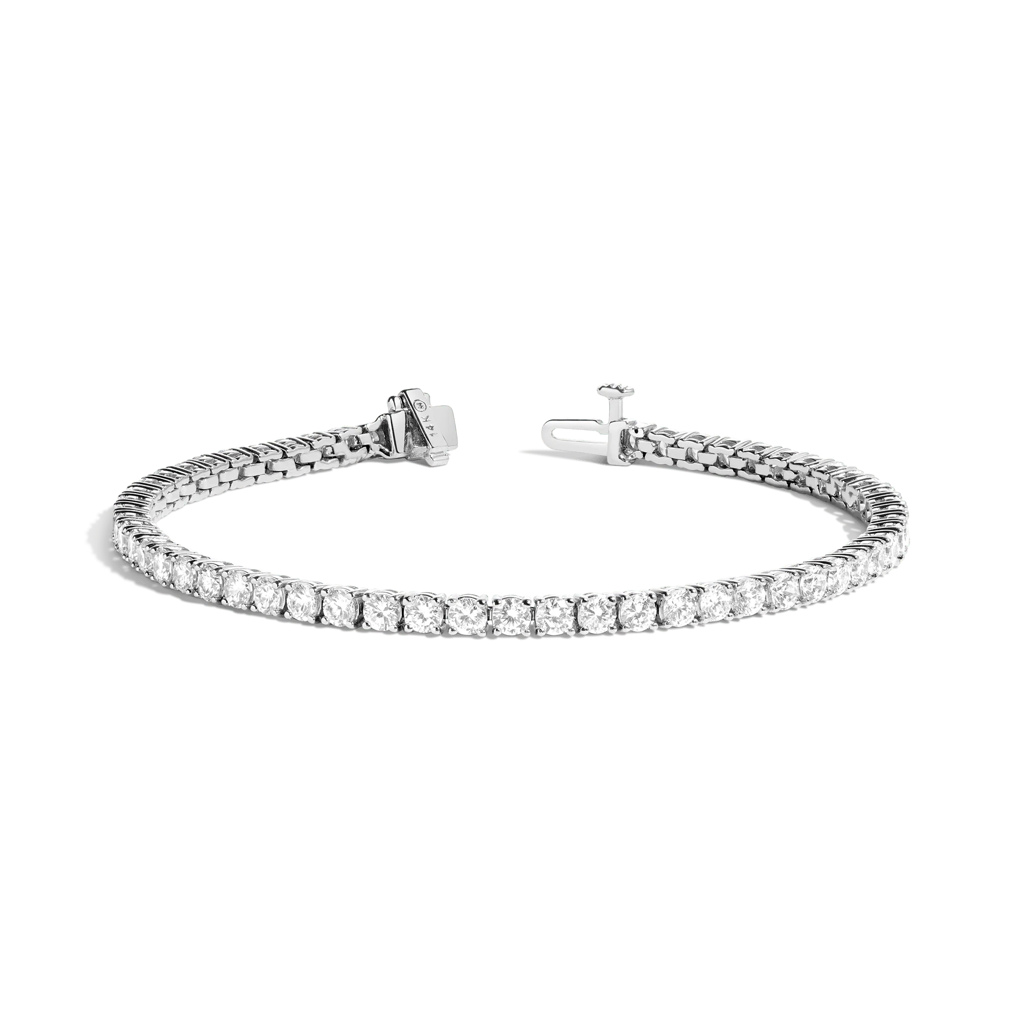 Classic Diamond Tennis Bracelet - Image 134