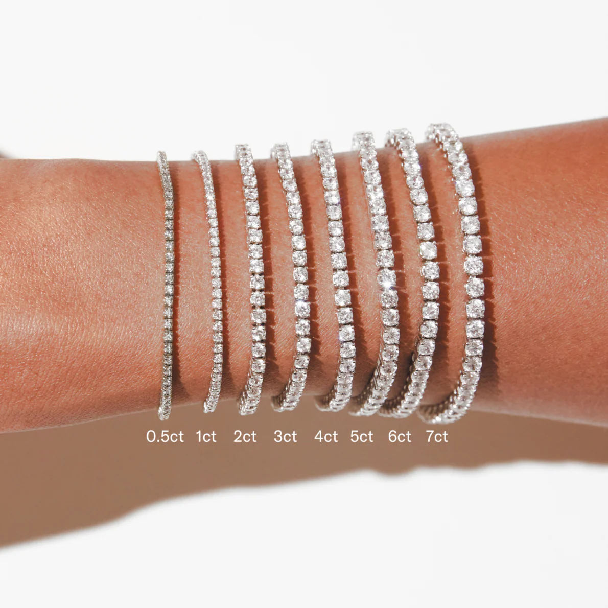Classic Diamond Tennis Bracelet - Image 170