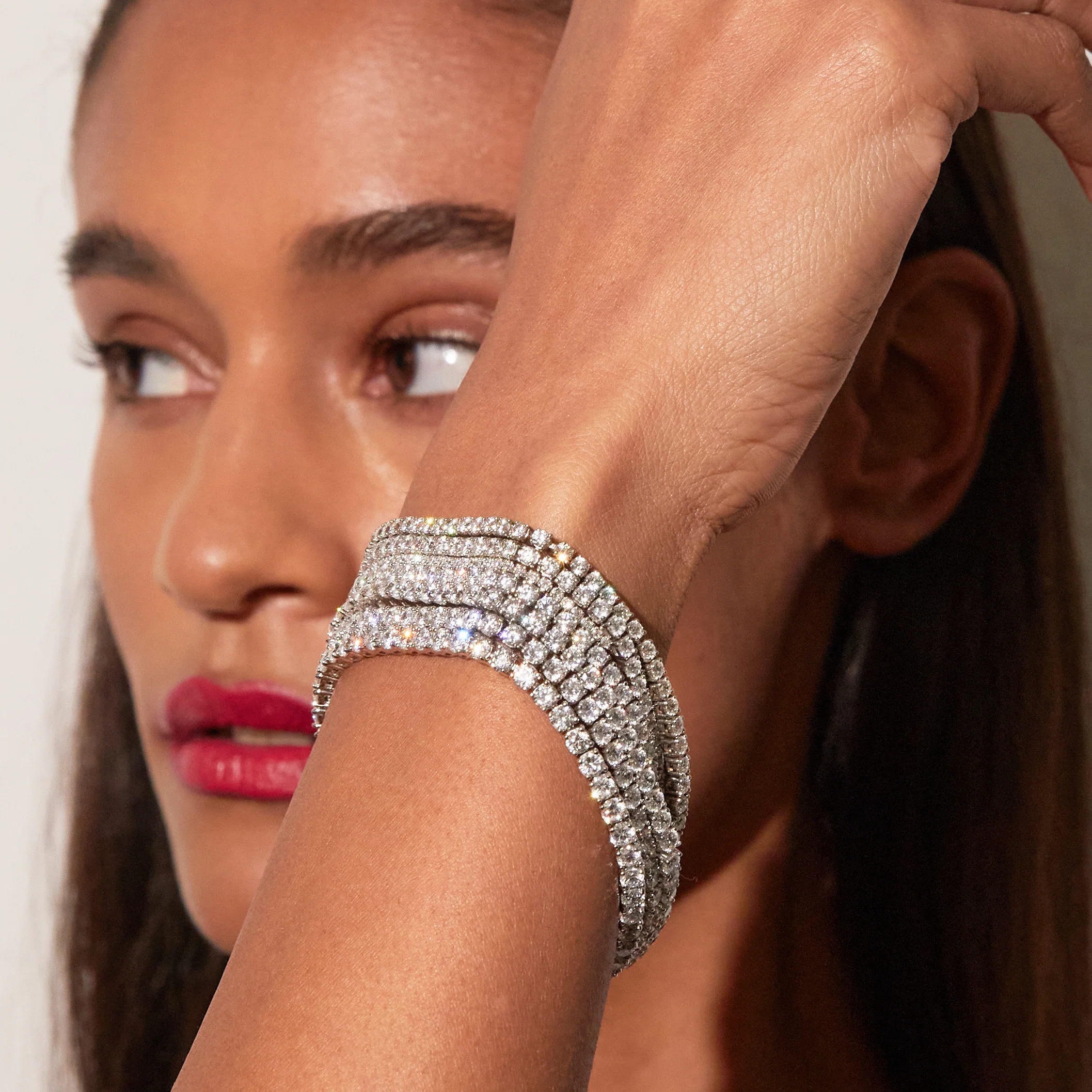 Classic Diamond Tennis Bracelet - Image 174