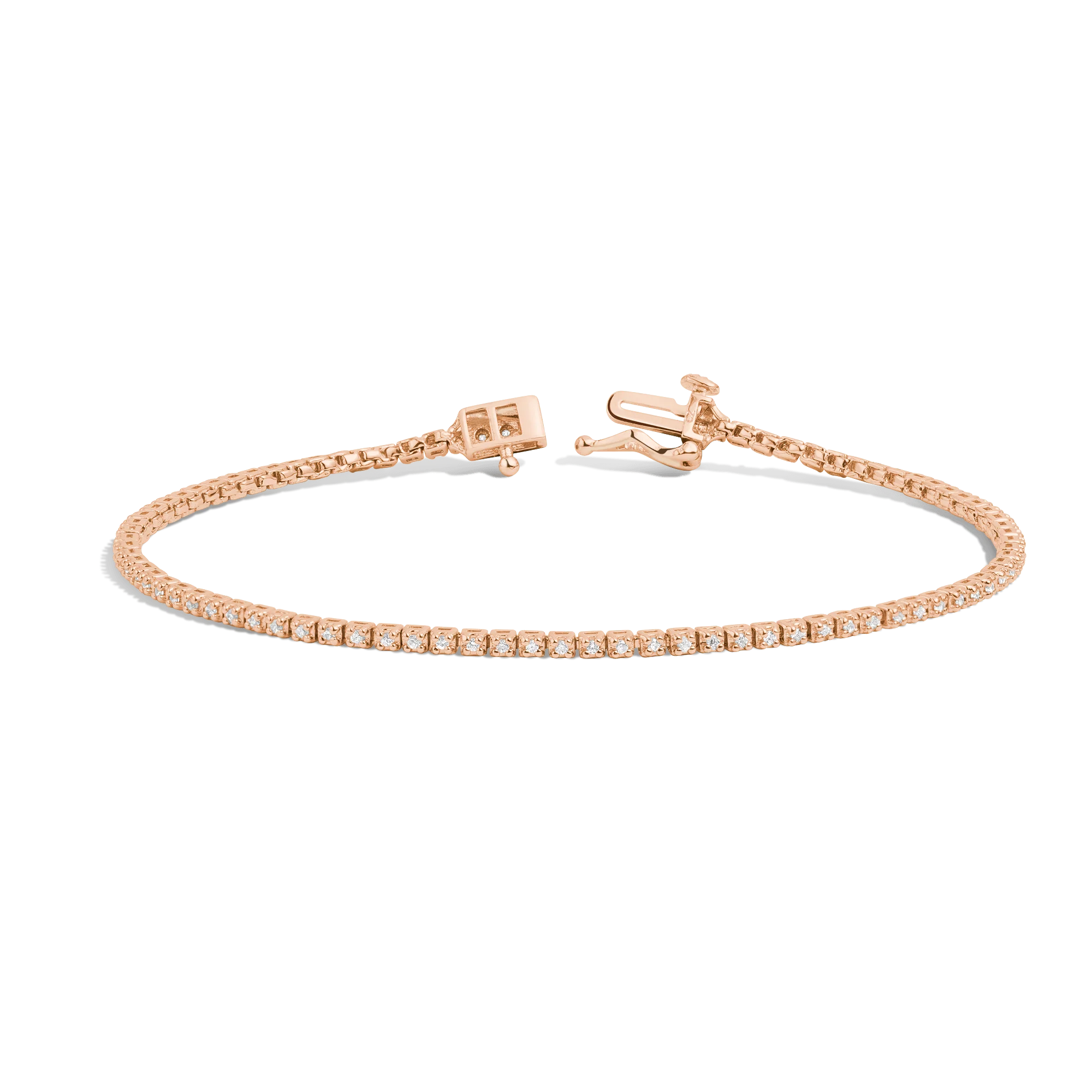 Classic Diamond Tennis Bracelet - Image 3