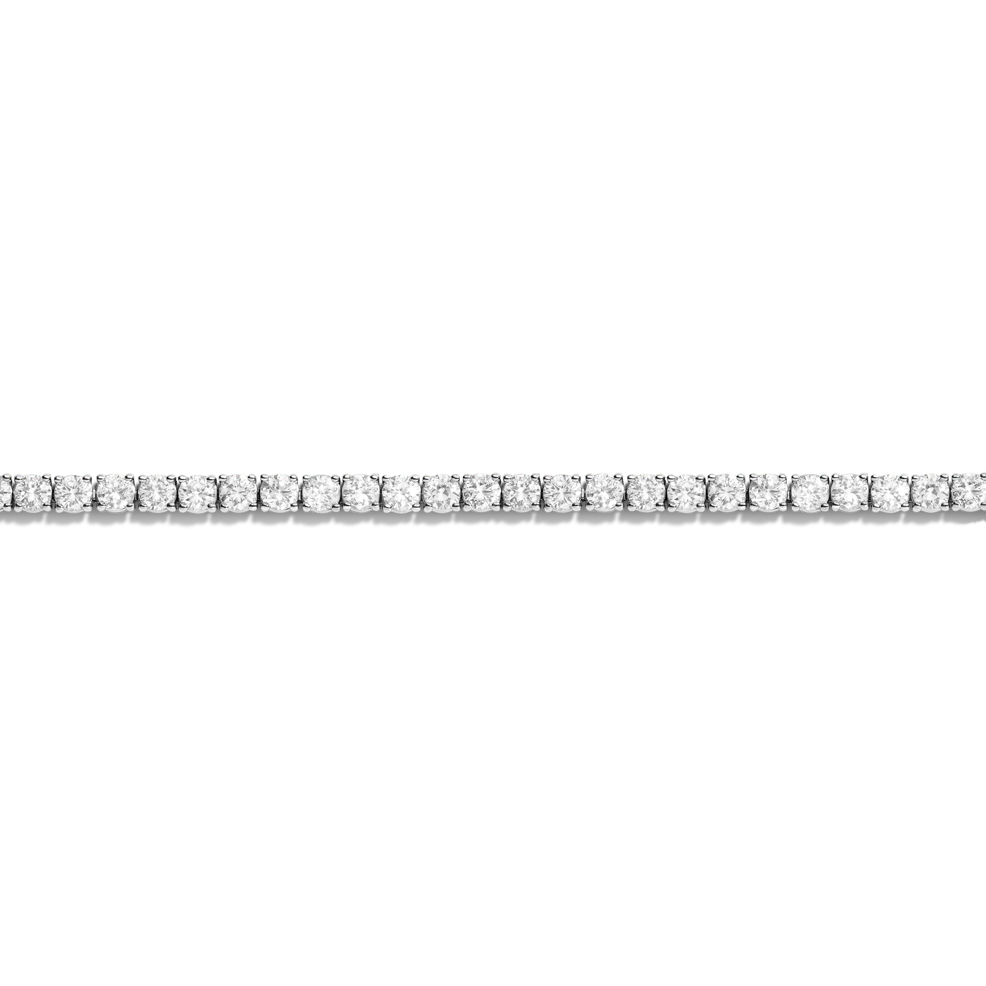 Classic Diamond Tennis Bracelet - 5ct - Image 6