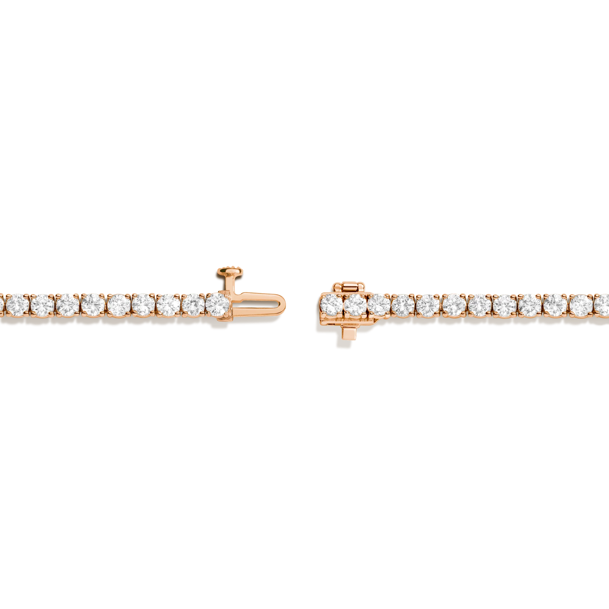Classic Diamond Tennis Bracelet - 5ct - Image 8