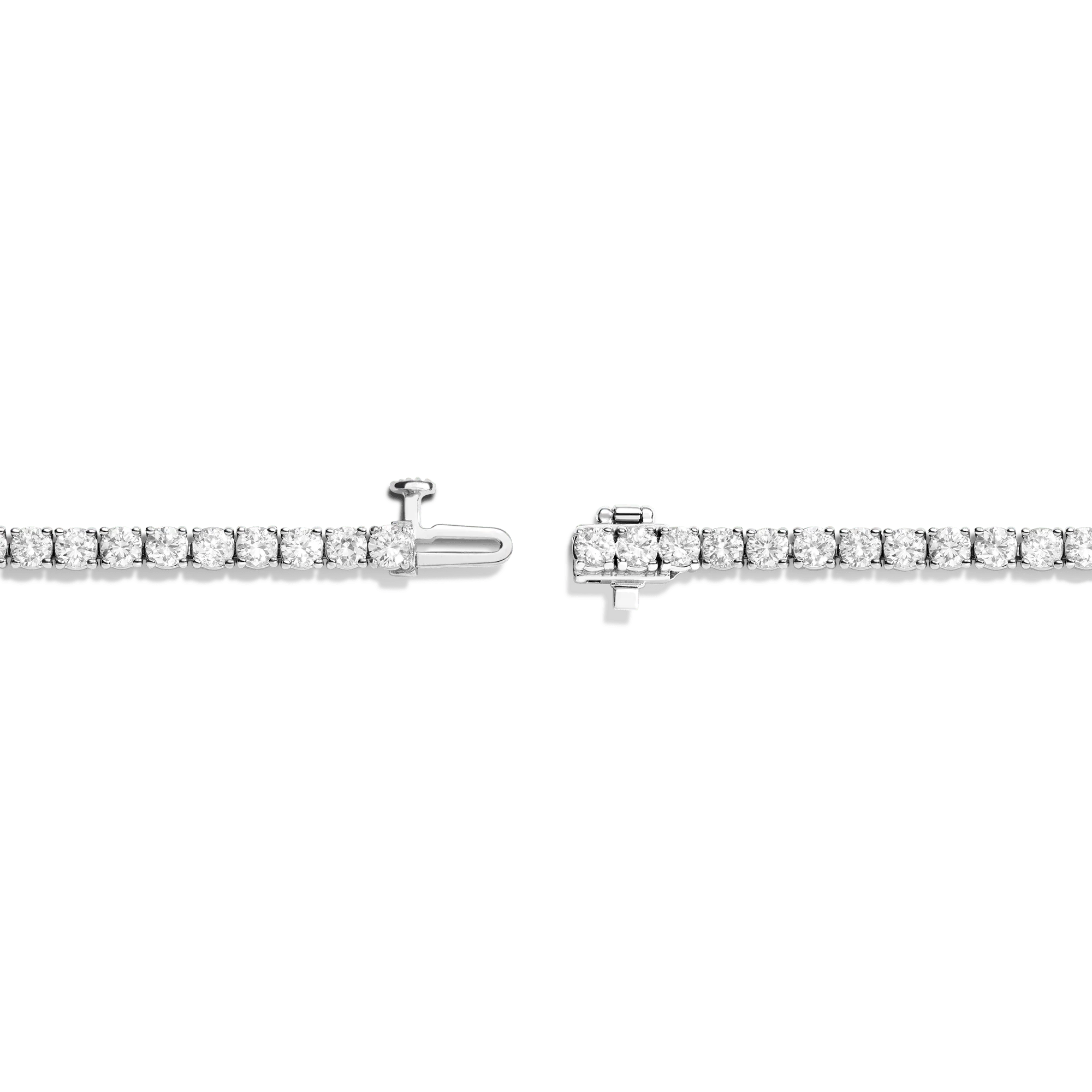 Classic Diamond Tennis Bracelet - 5ct - Image 9