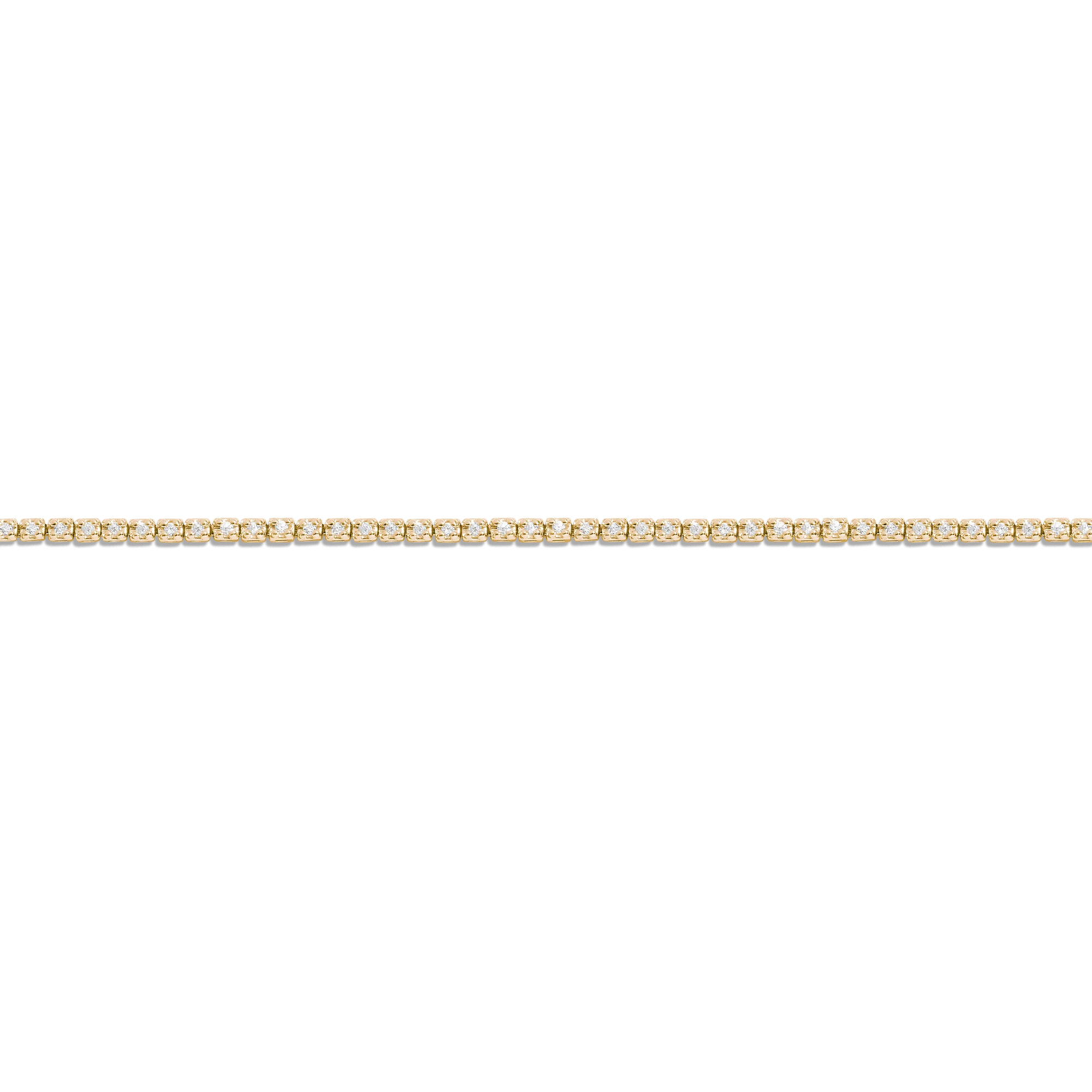 Classic Diamond Tennis Bracelet - Image 4