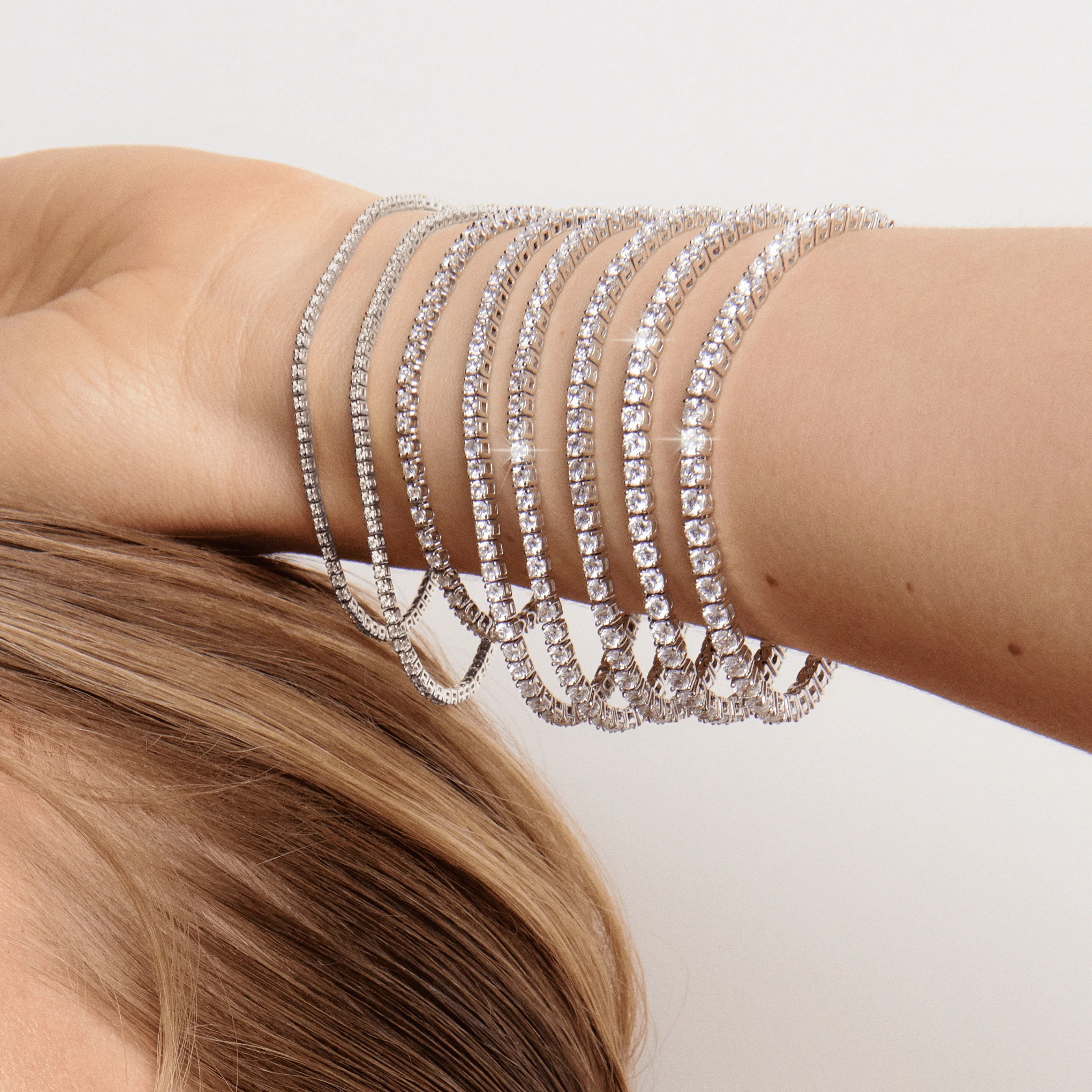 Classic Diamond Tennis Bracelet - Image 55