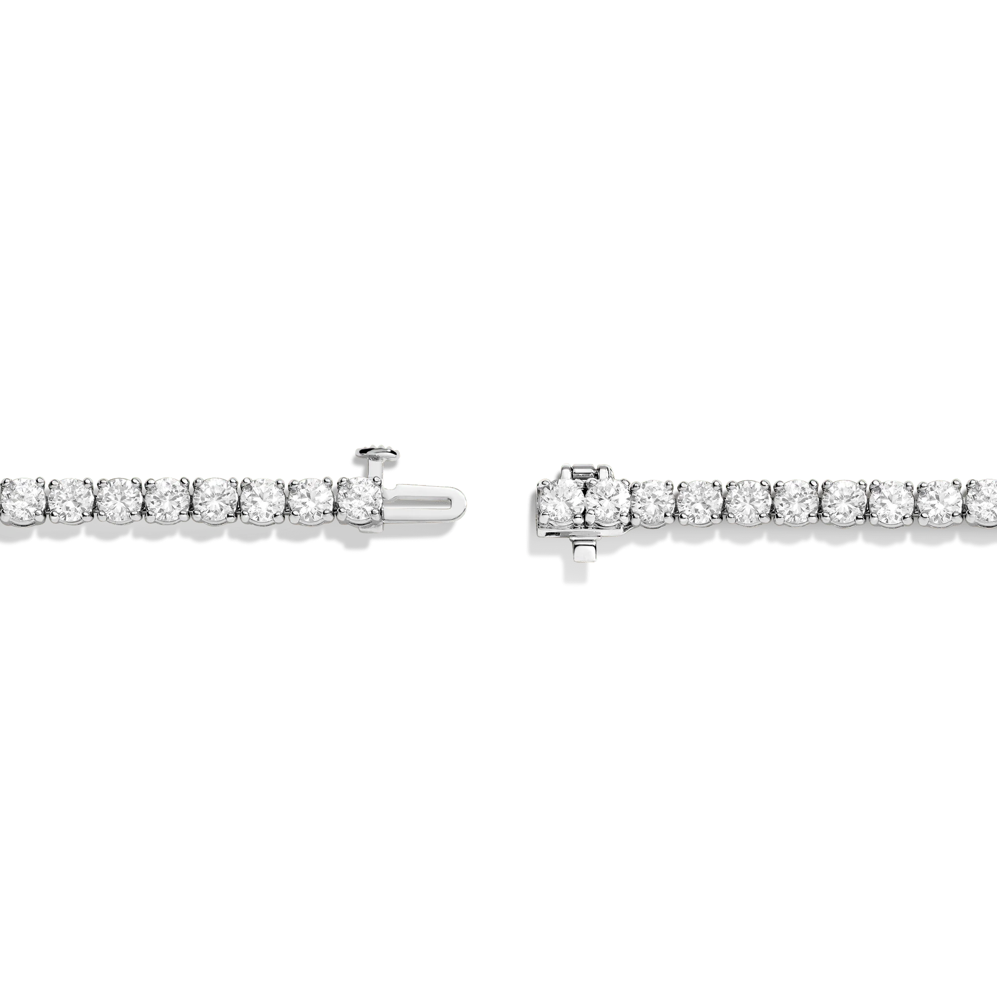 Classic Diamond Tennis Bracelet - 7ct - Image 9