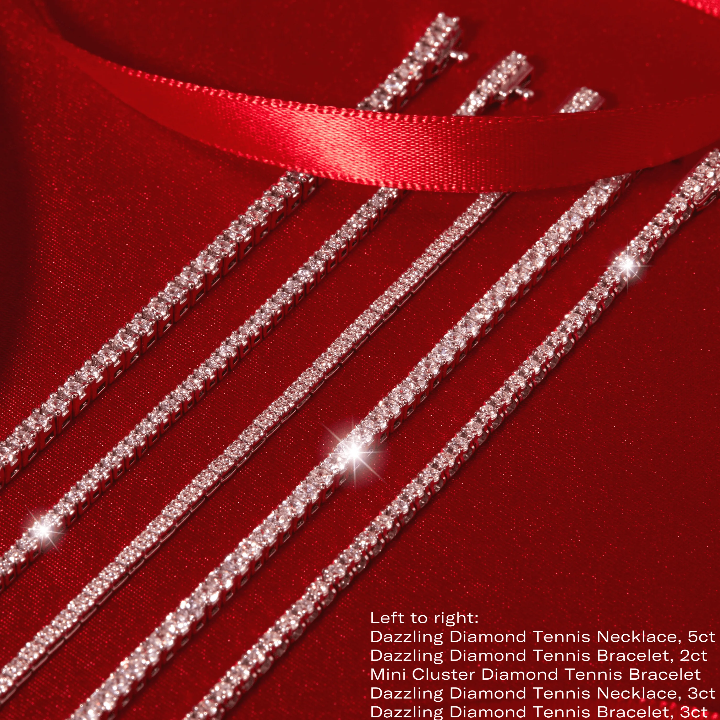 Classic Diamond Tennis Bracelet - Image 67