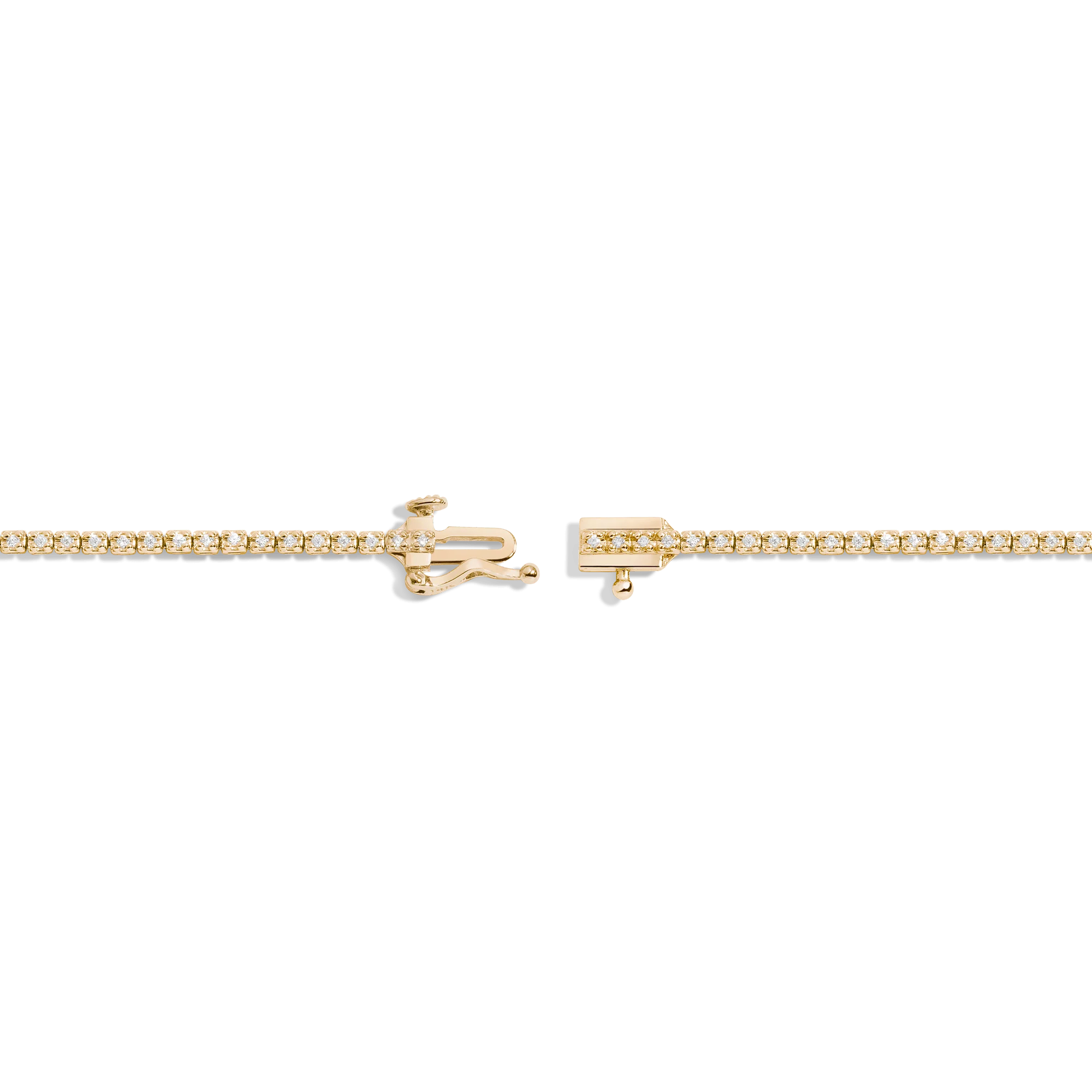 Classic Diamond Tennis Bracelet - Image 7