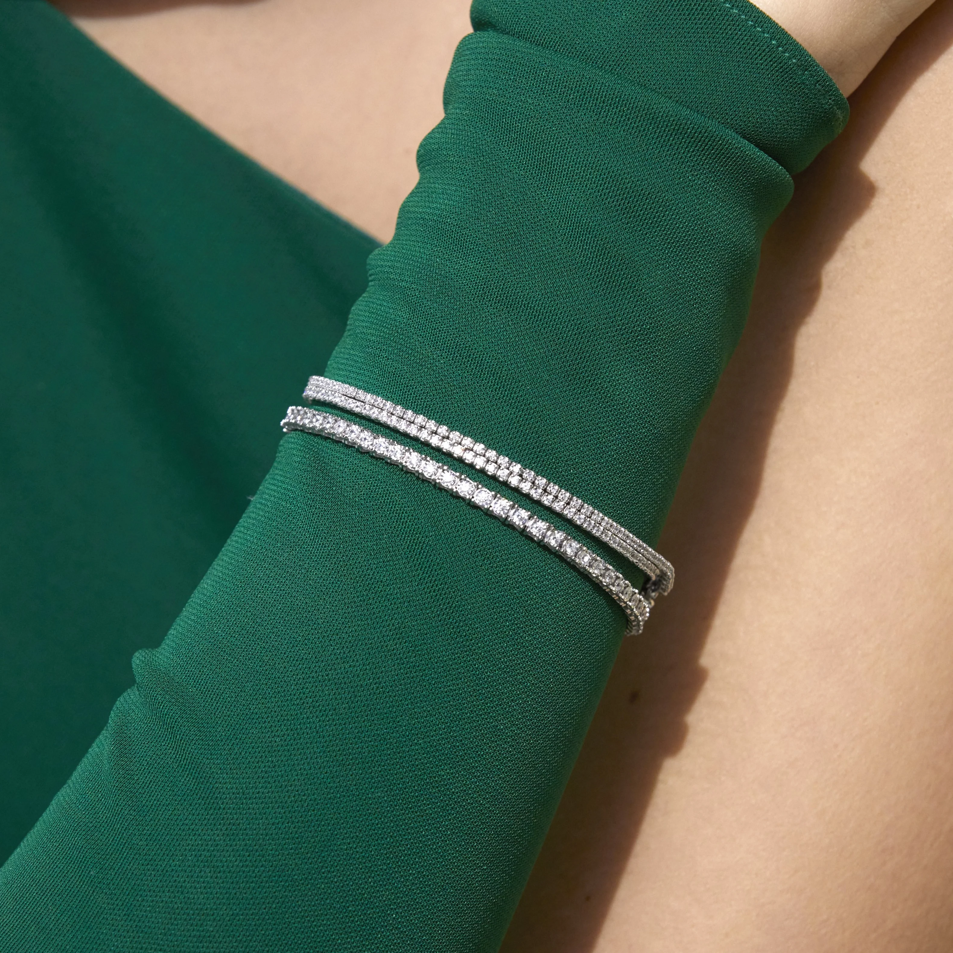 Classic Diamond Tennis Bracelet - Image 77