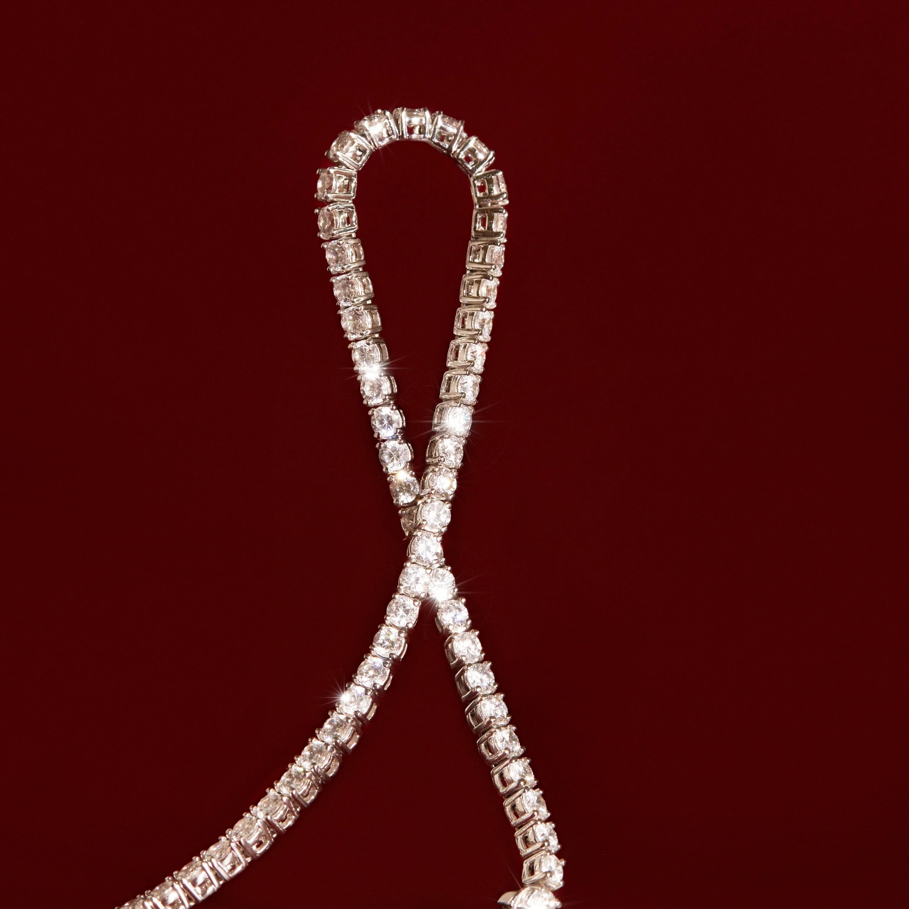 Classic Diamond Tennis Bracelet - Image 93