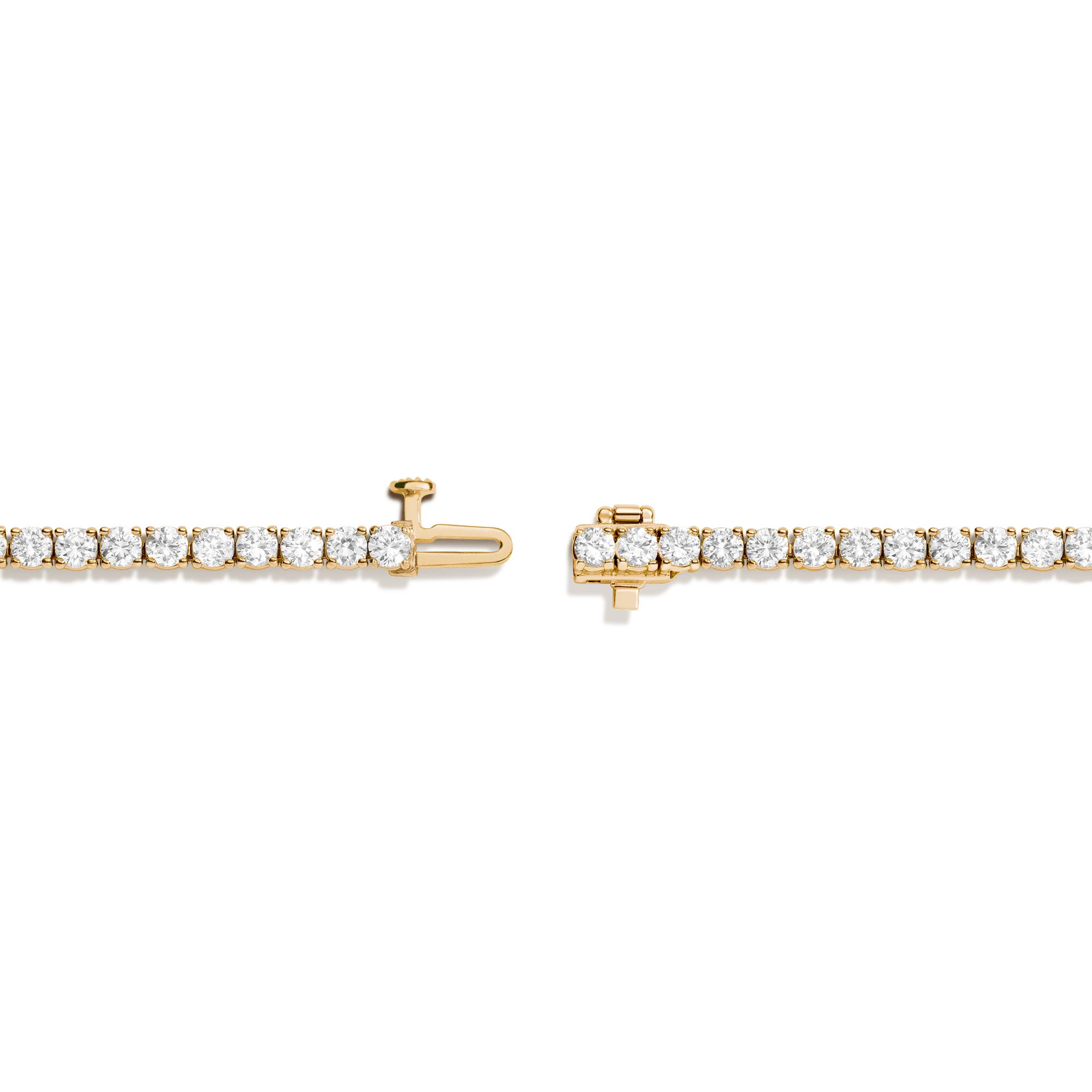 Classic Lab Grown Diamond Tennis Bracelet - Image 101