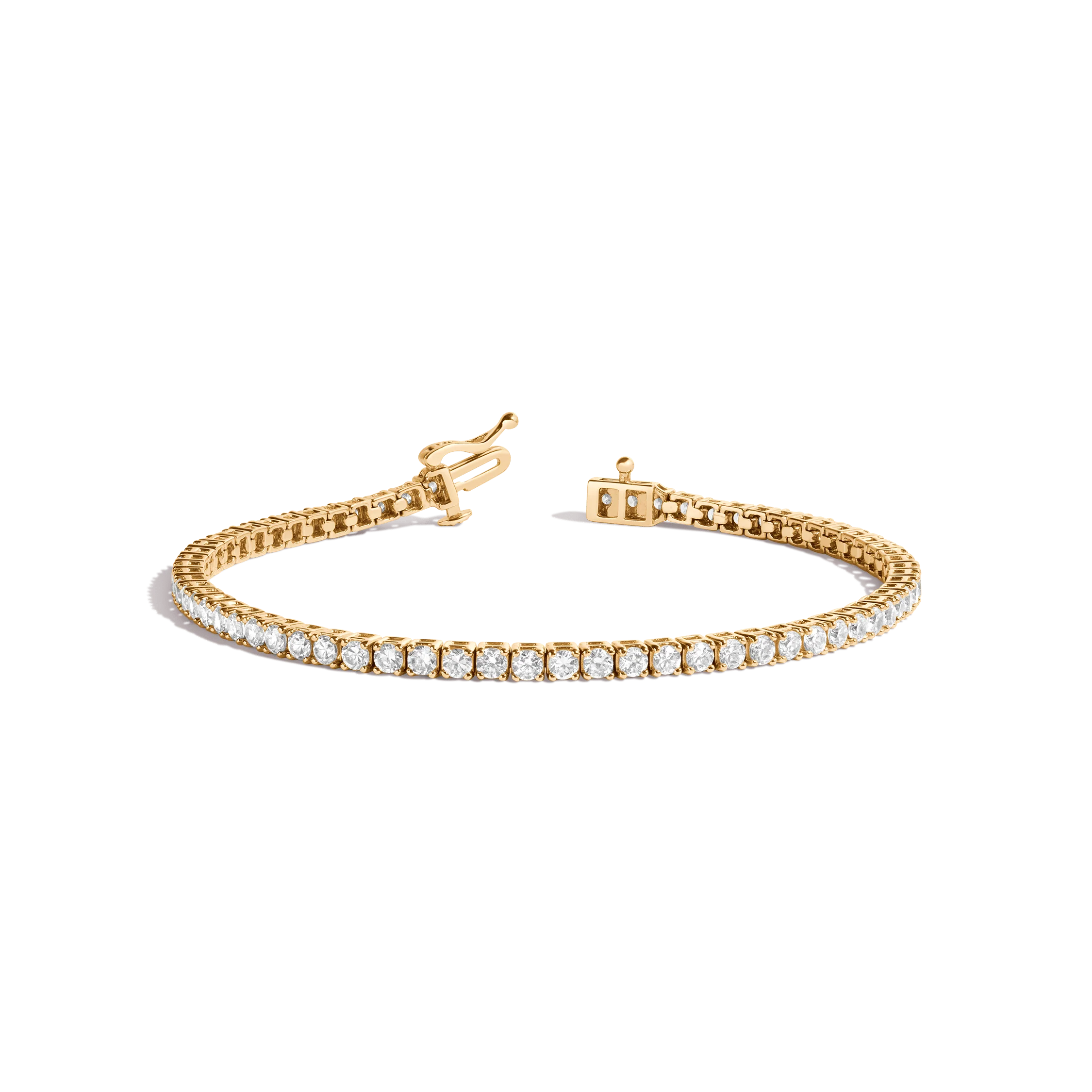 Classic Lab Grown Diamond Tennis Bracelet - Image 104