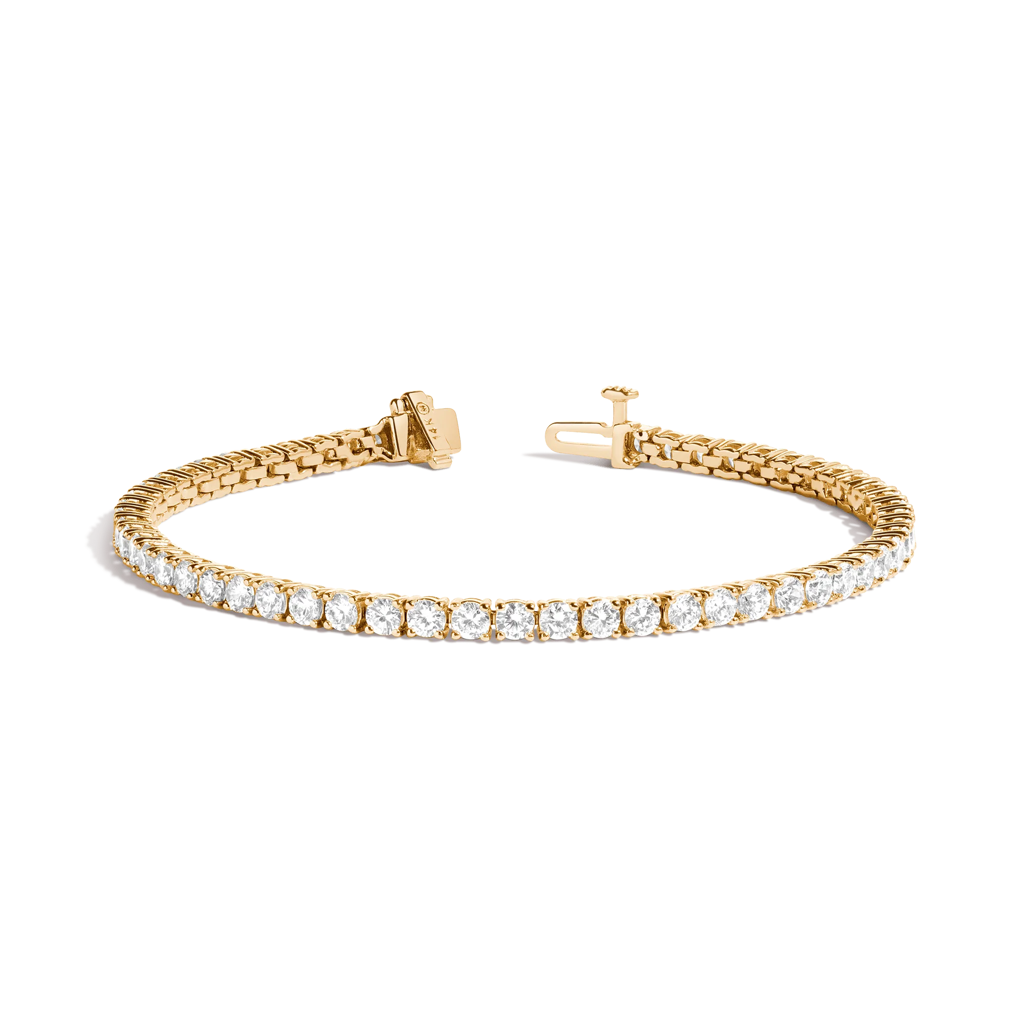 Classic Lab Grown Diamond Tennis Bracelet - Image 106
