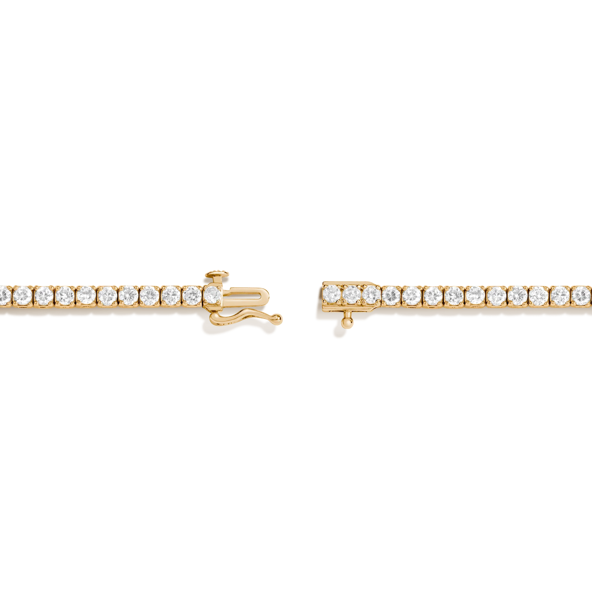 Classic Lab Grown Diamond Tennis Bracelet - Image 110