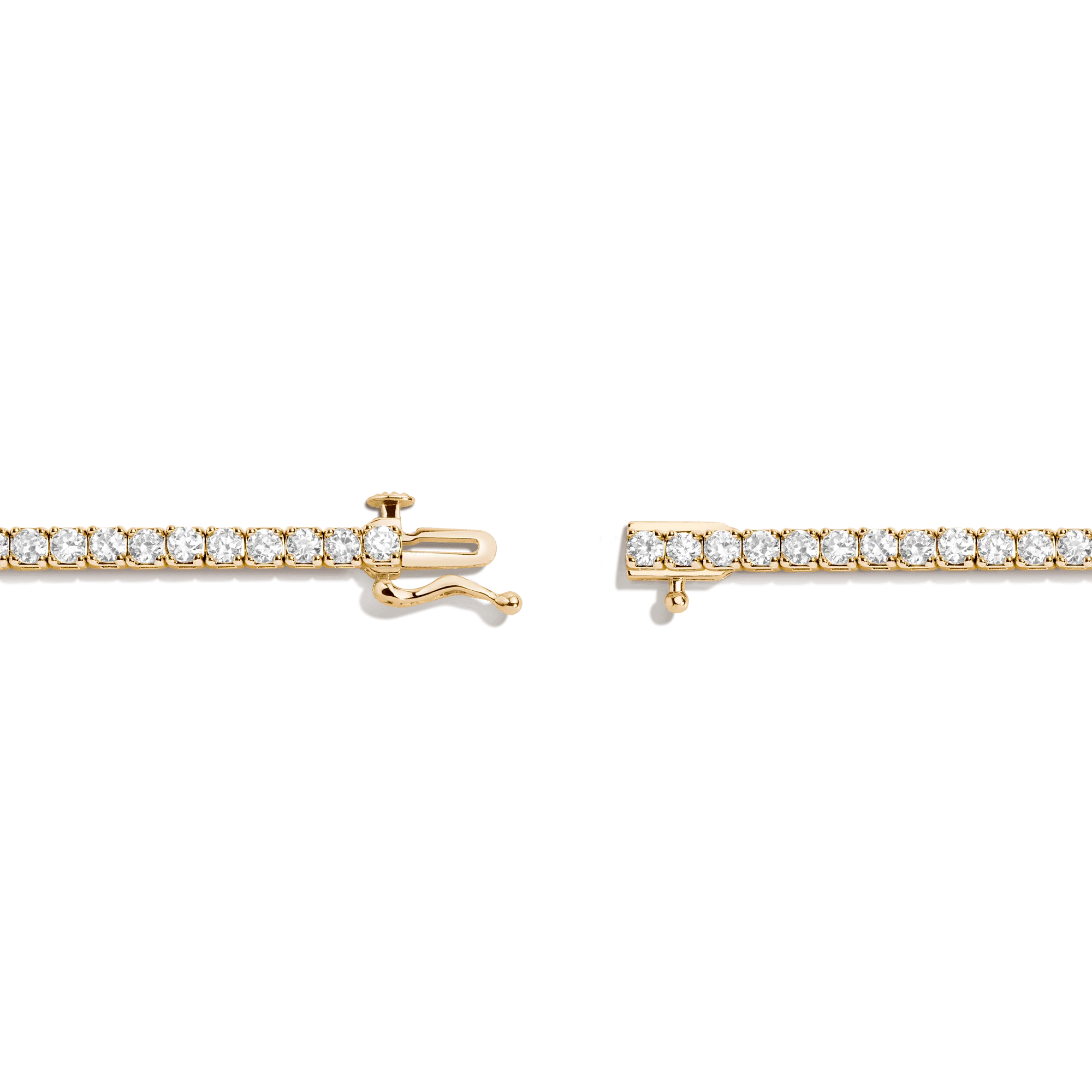 Classic Lab Grown Diamond Tennis Bracelet - Image 113