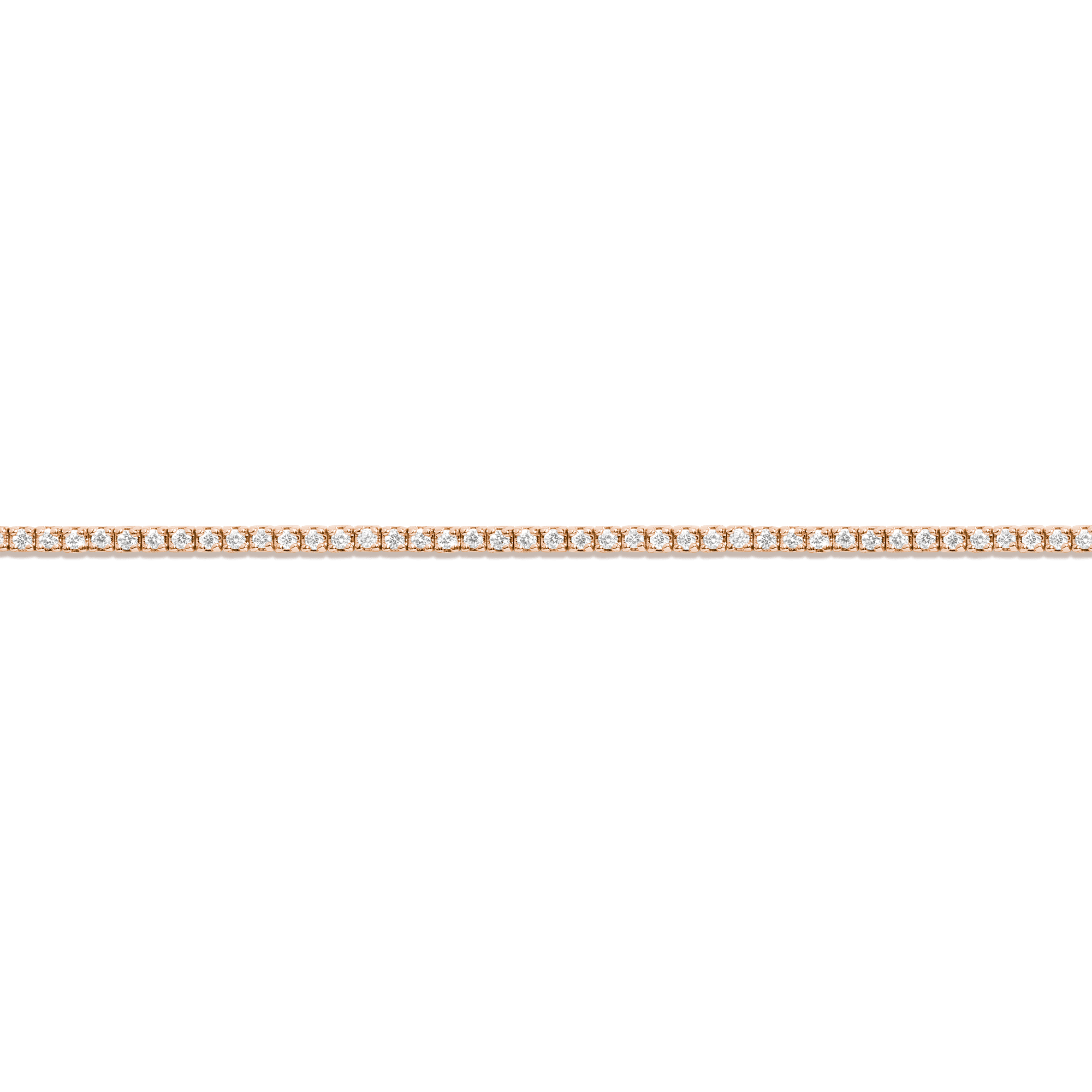 Classic Lab Grown Diamond Tennis Bracelet - Image 12