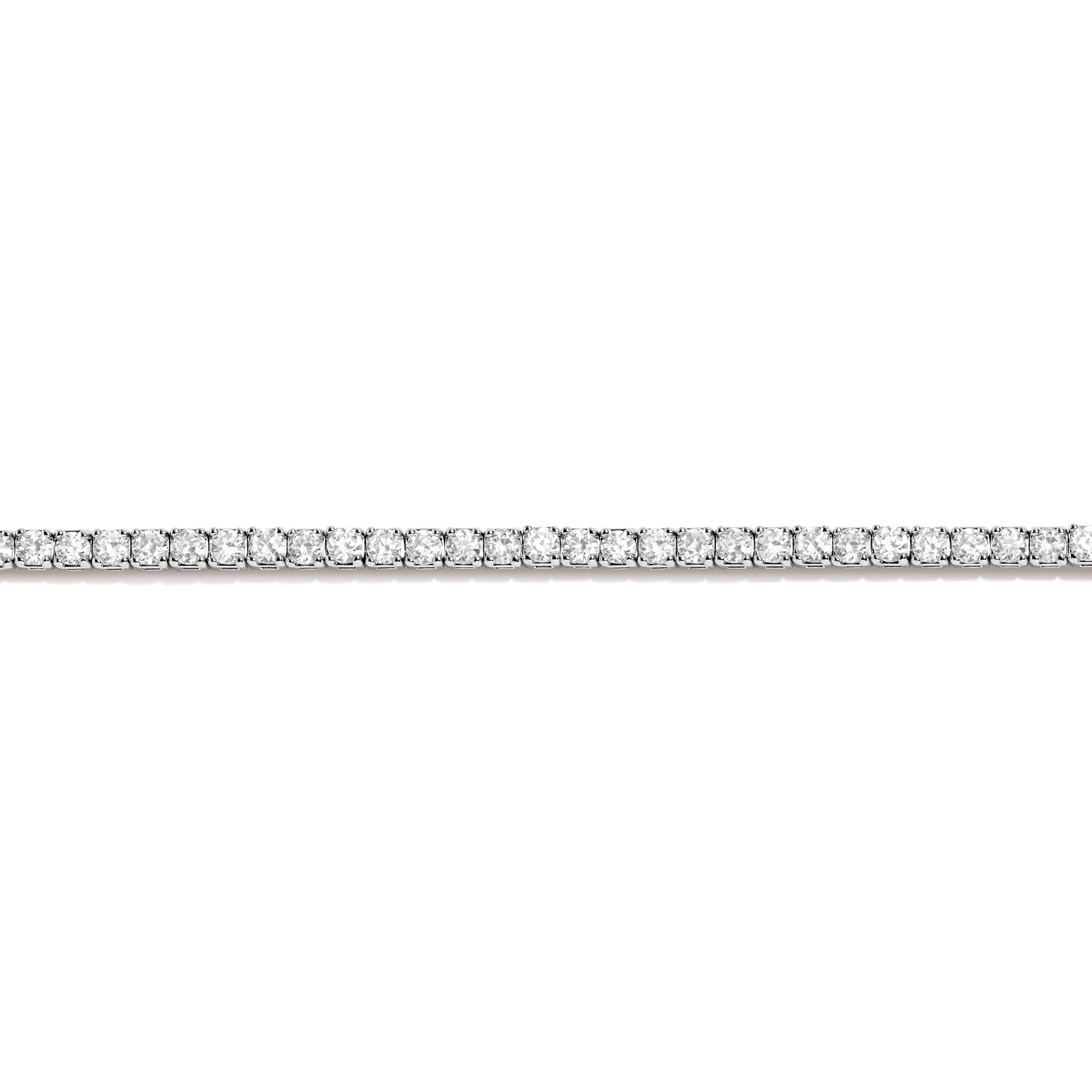 Classic Lab Grown Diamond Tennis Bracelet - Image 124