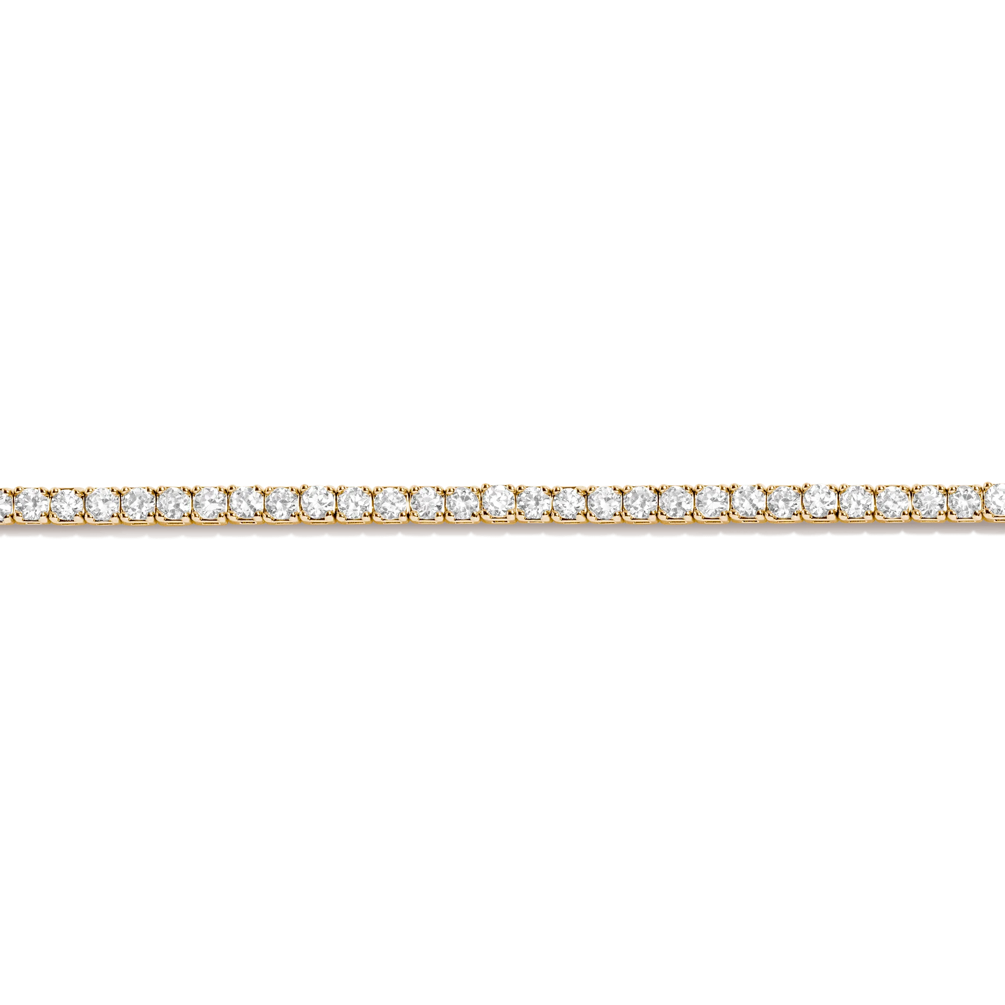 Classic Lab Grown Diamond Tennis Bracelet - Image 125