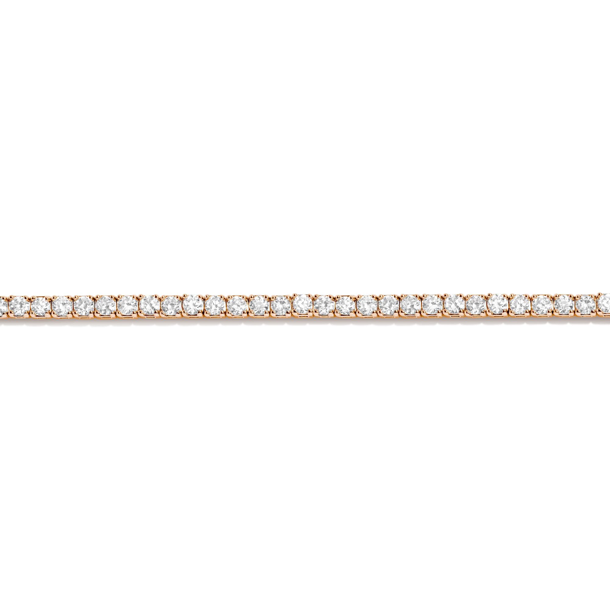 Classic Lab Grown Diamond Tennis Bracelet - Image 126