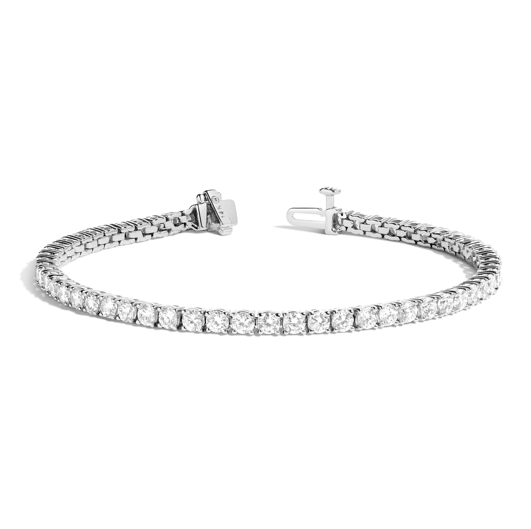 Classic Lab Grown Diamond Tennis Bracelet - Image 133