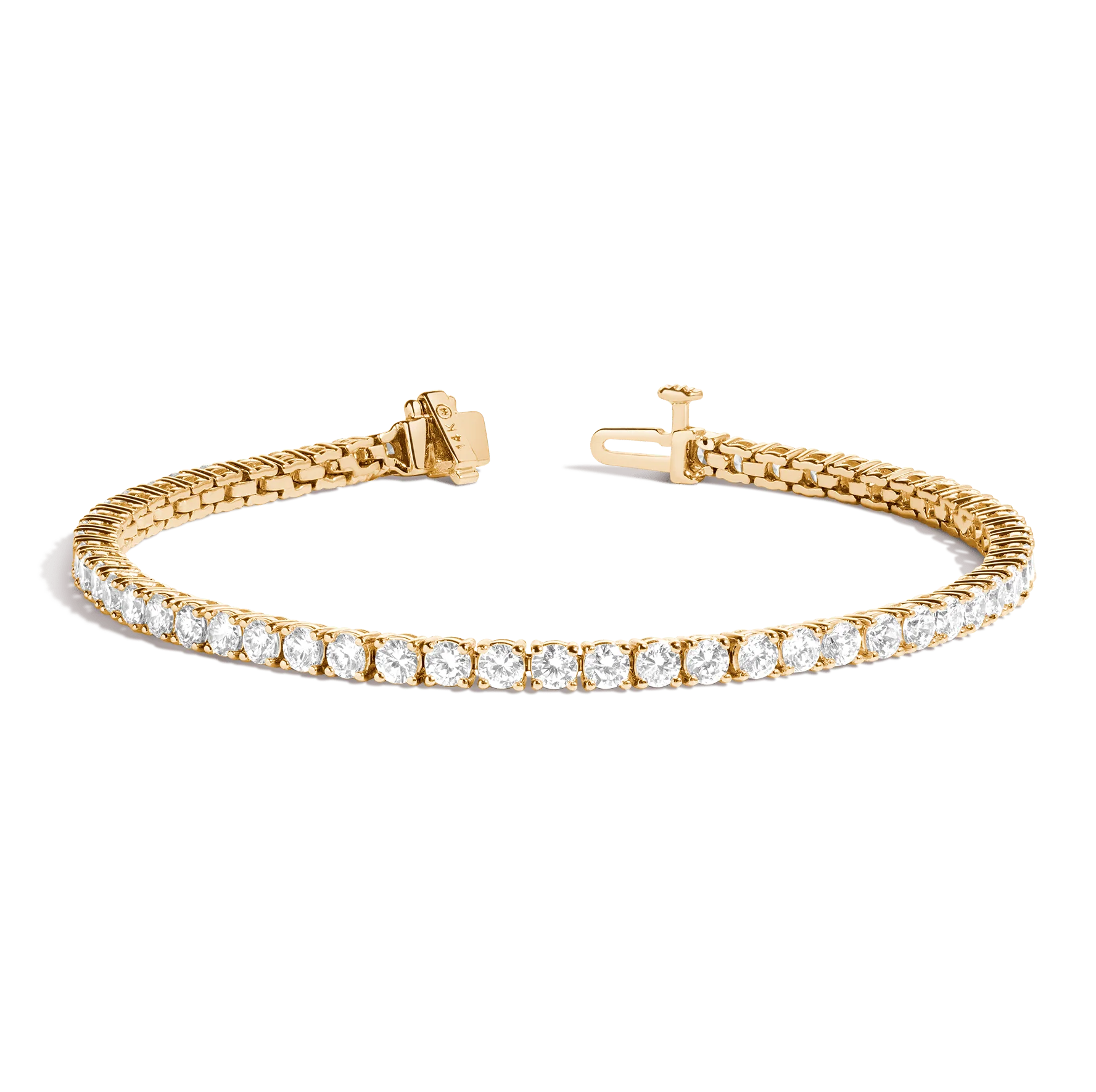 Classic Lab Grown Diamond Tennis Bracelet - Image 134