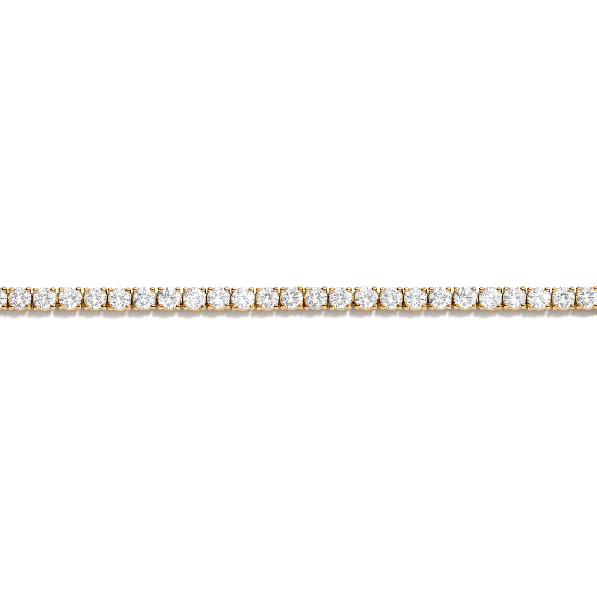 Classic Lab Grown Diamond Tennis Bracelet - Image 137