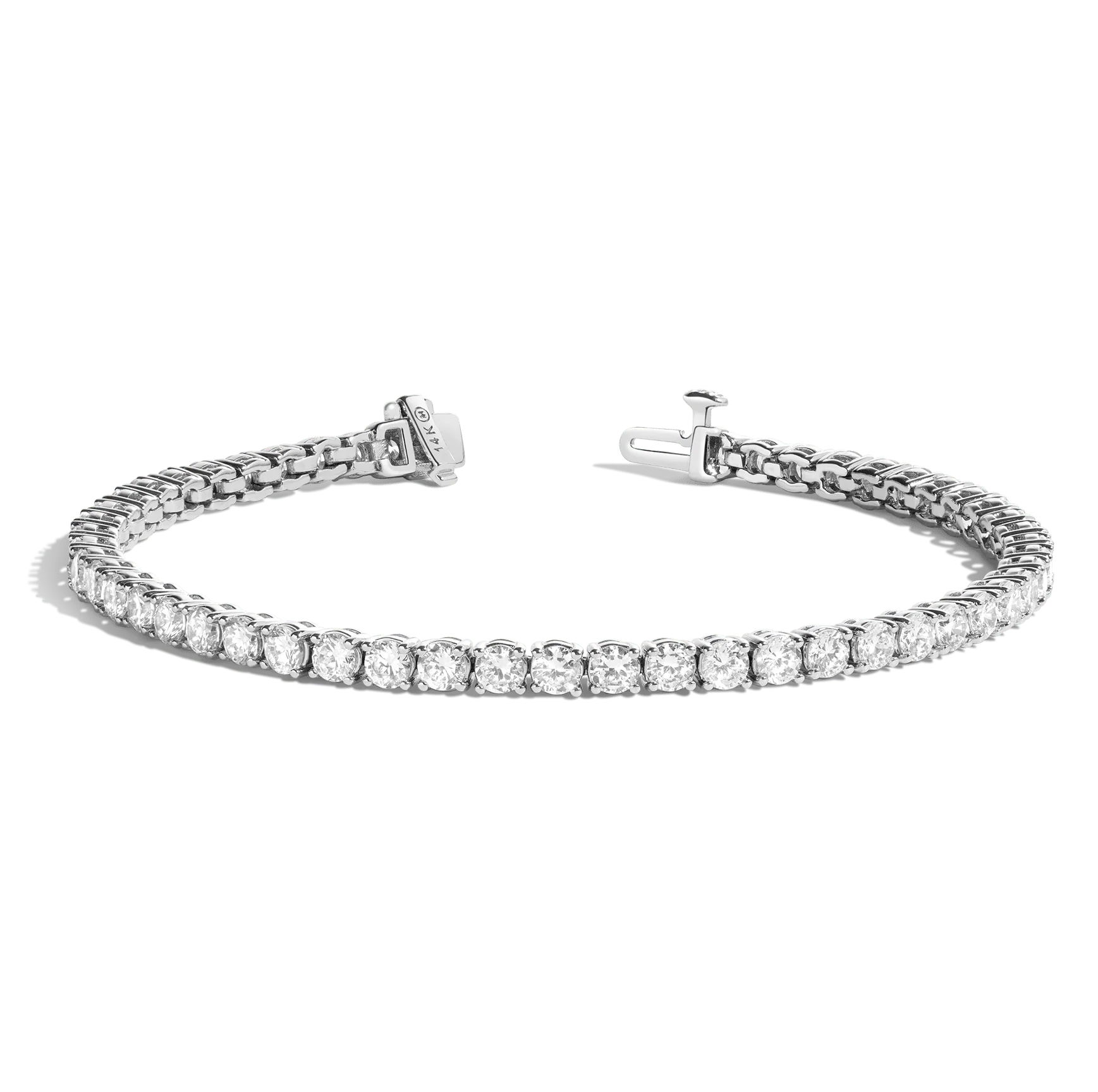 Classic Lab Grown Diamond Tennis Bracelet - Image 139