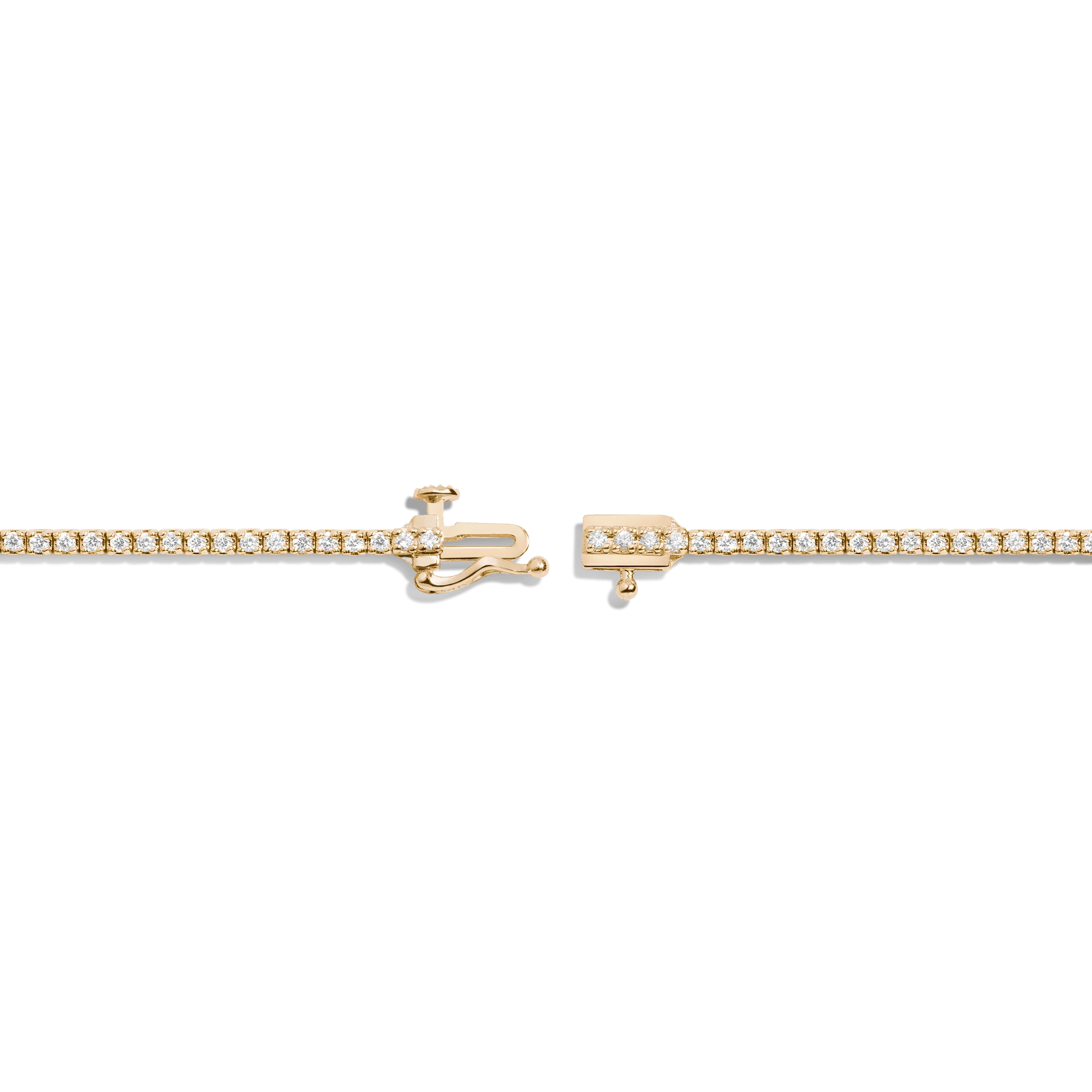 Classic Lab Grown Diamond Tennis Bracelet - Image 14