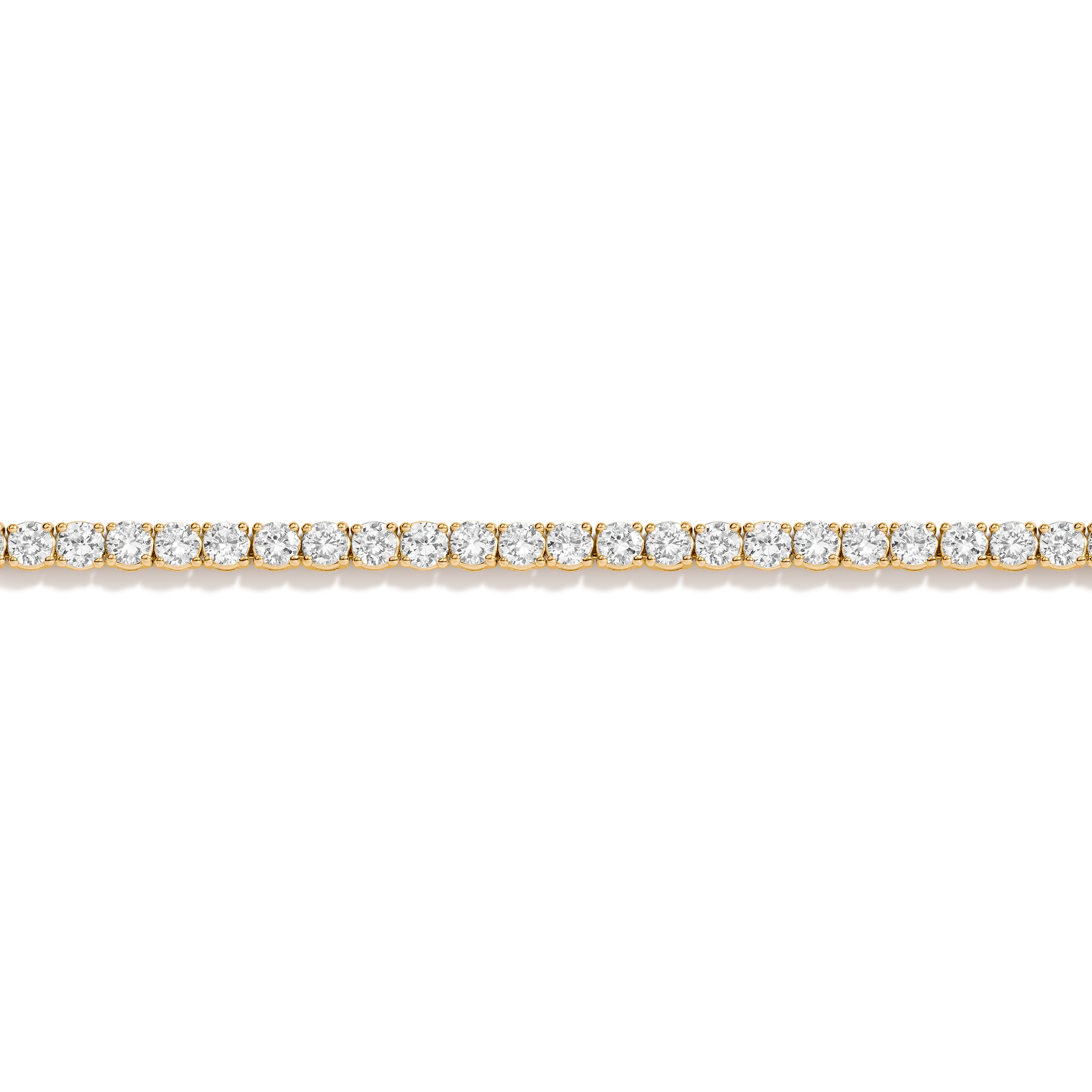 Classic Lab Grown Diamond Tennis Bracelet - Image 143