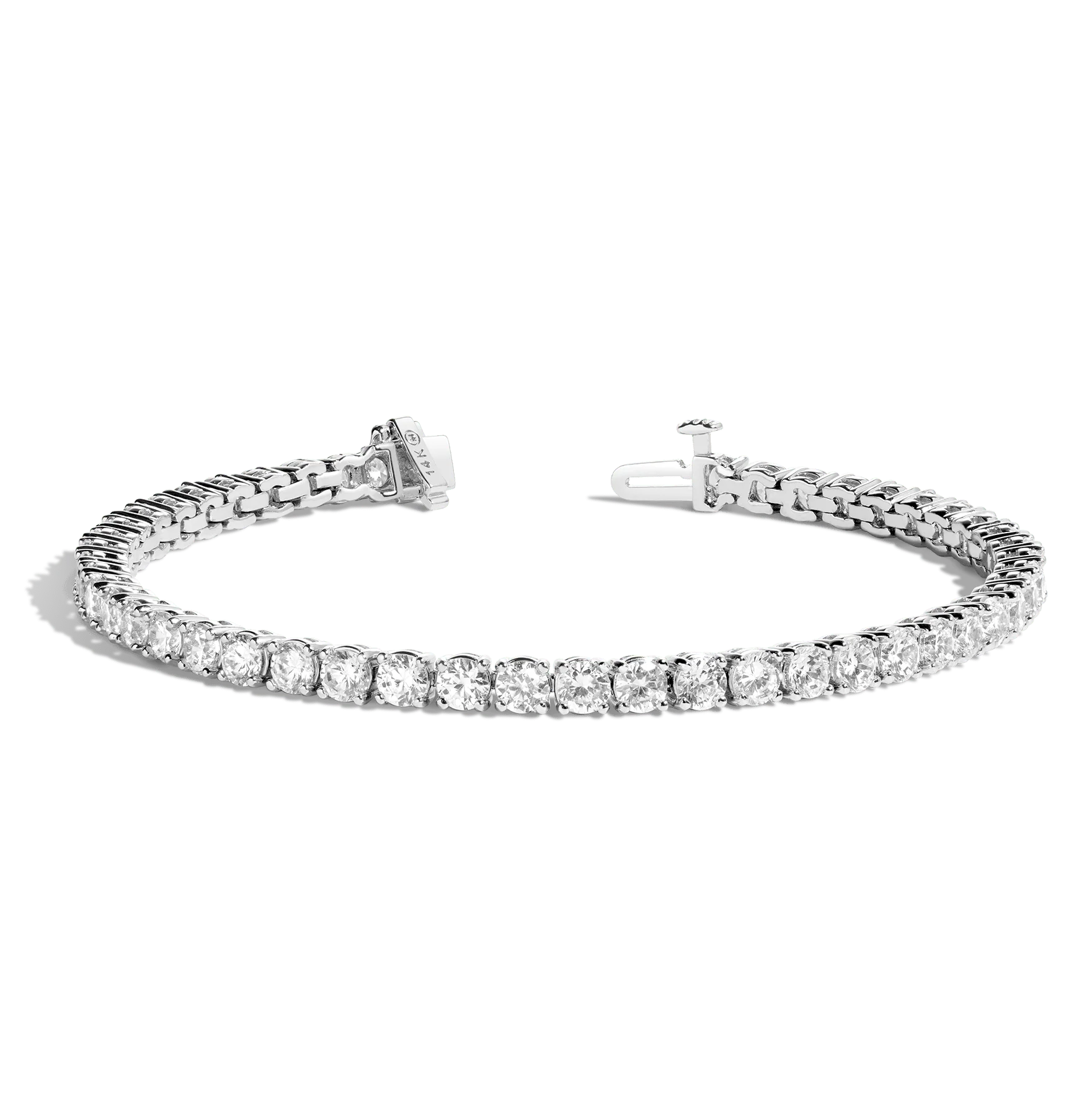 Classic Lab Grown Diamond Tennis Bracelet - Image 145