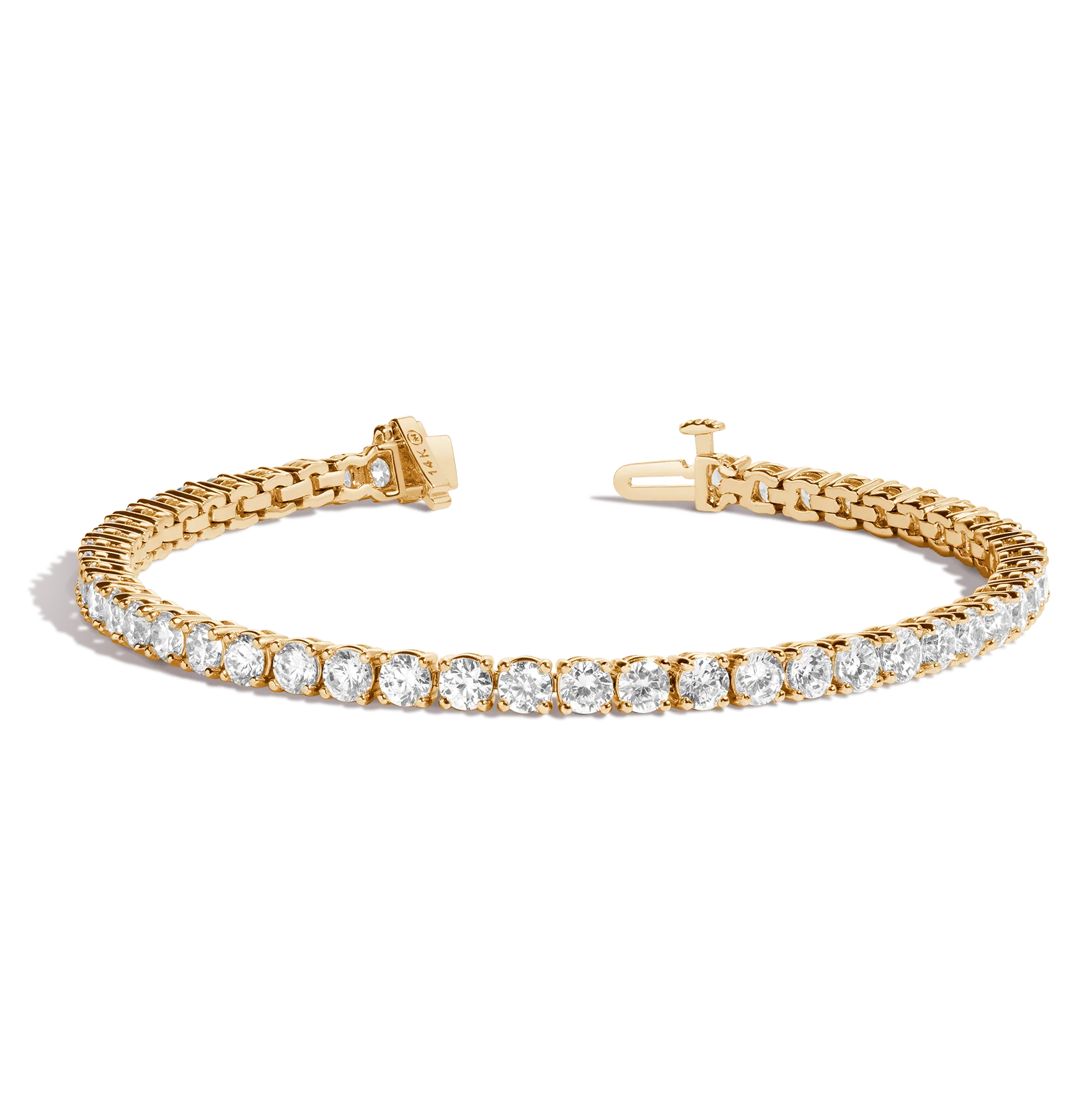 Classic Lab Grown Diamond Tennis Bracelet - Image 146