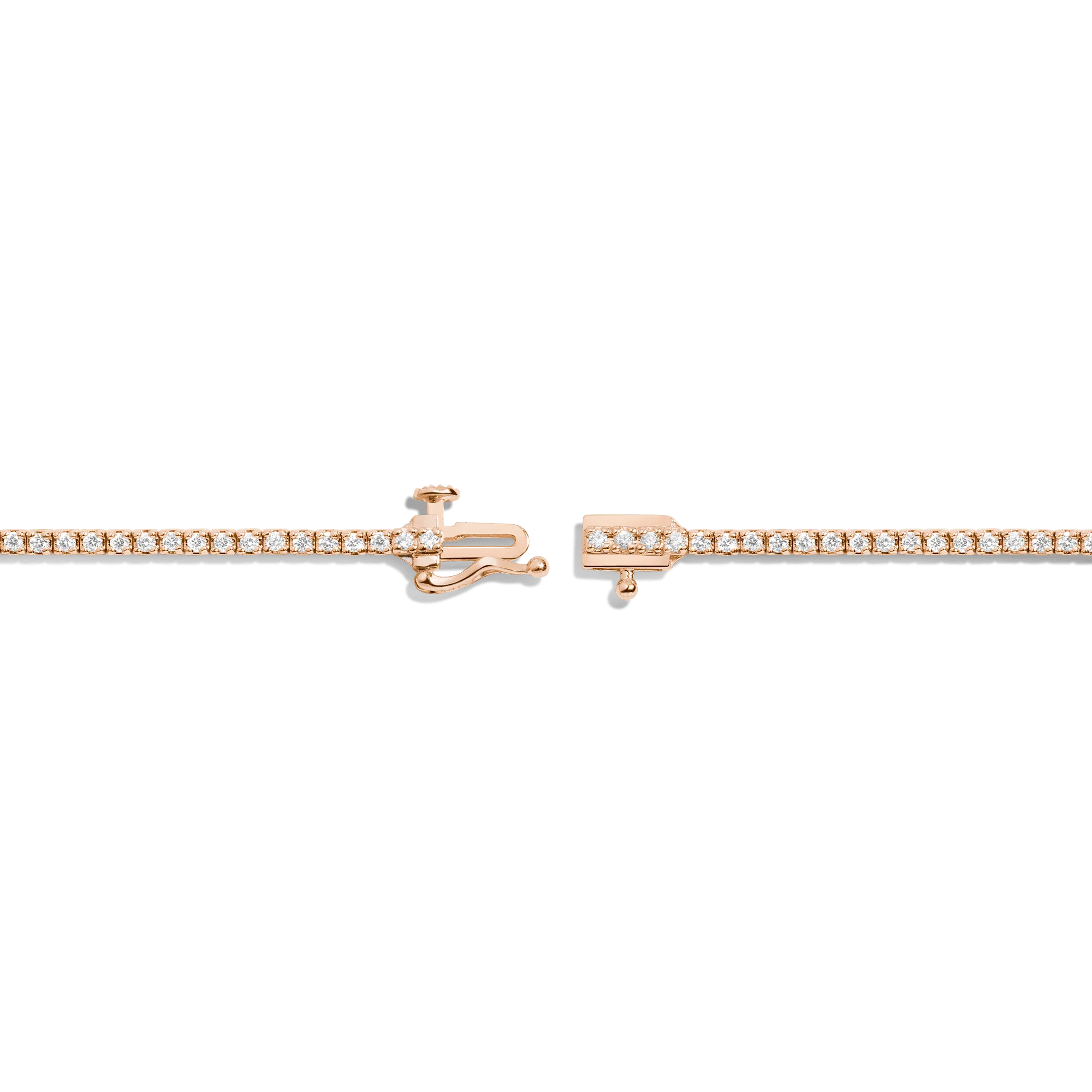Classic Lab Grown Diamond Tennis Bracelet - Image 15