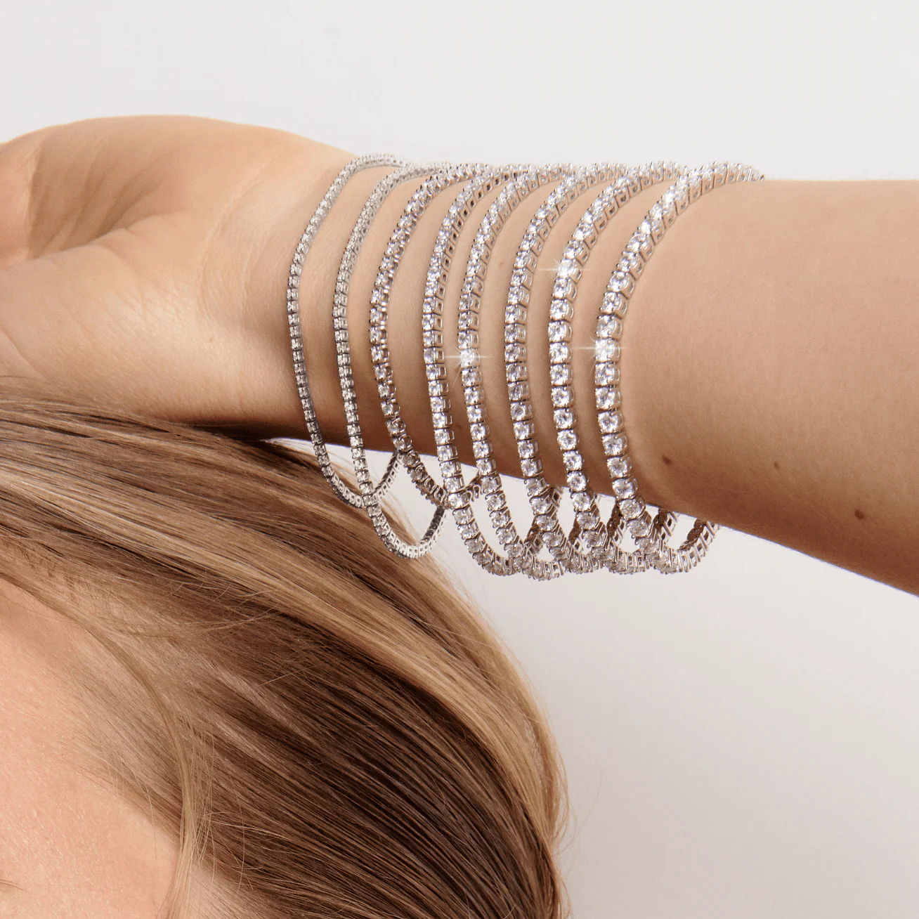 Classic Lab Grown Diamond Tennis Bracelet - Image 153