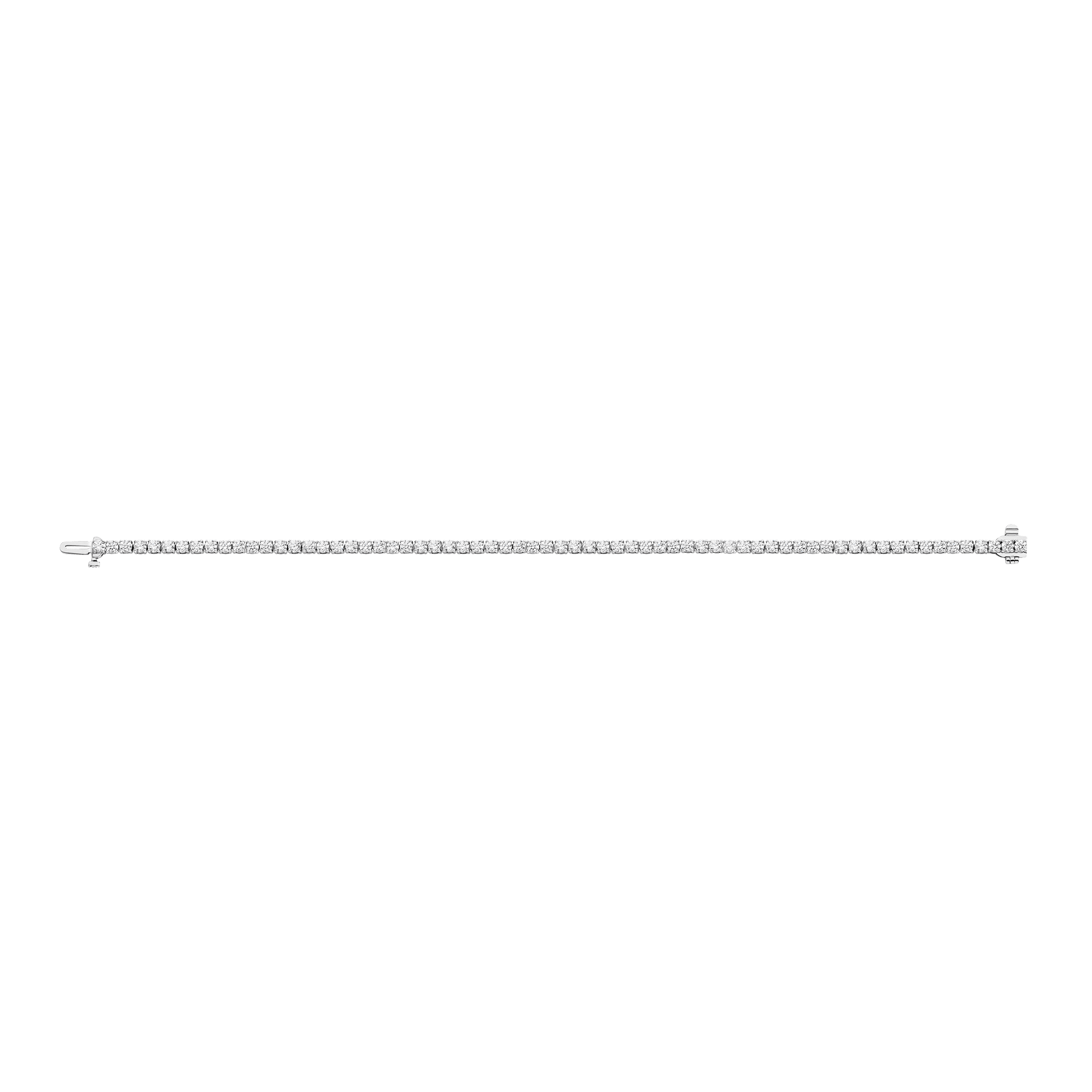 Classic Diamond Tennis Bracelet - Image 34